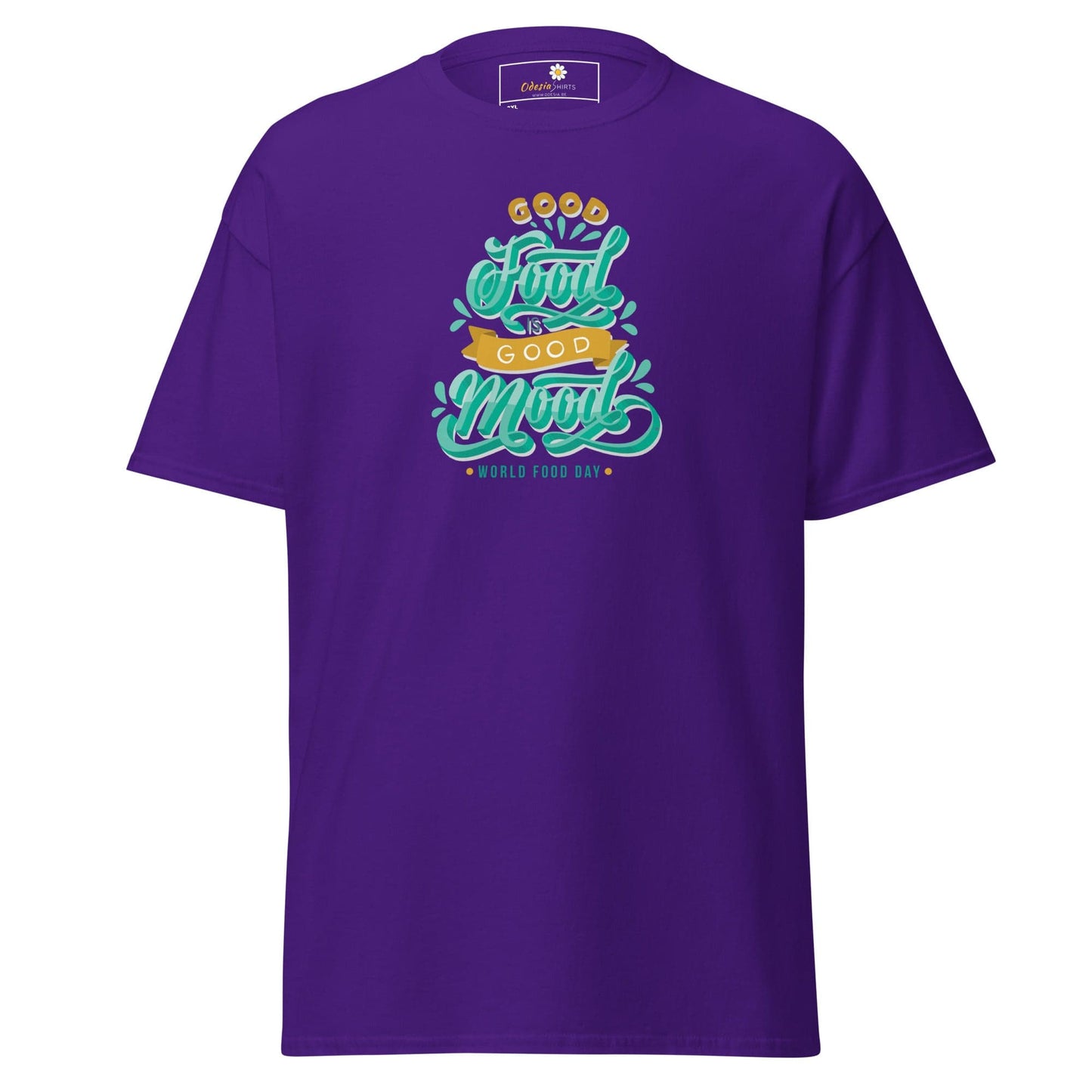 T-shirt Design Tee • Men / Women • [2xl-5xl] - Purple / 2xl