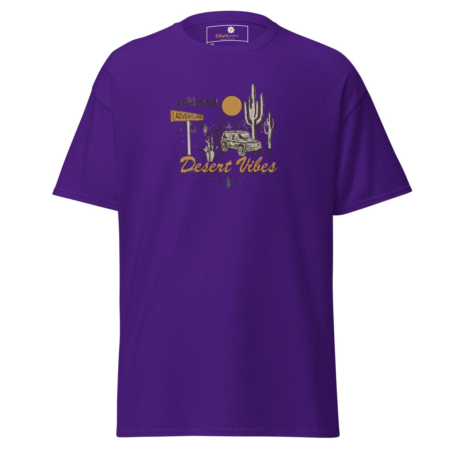 T-shirt Design Tee • Men / Women • [2xl-5xl] - Purple / 2xl