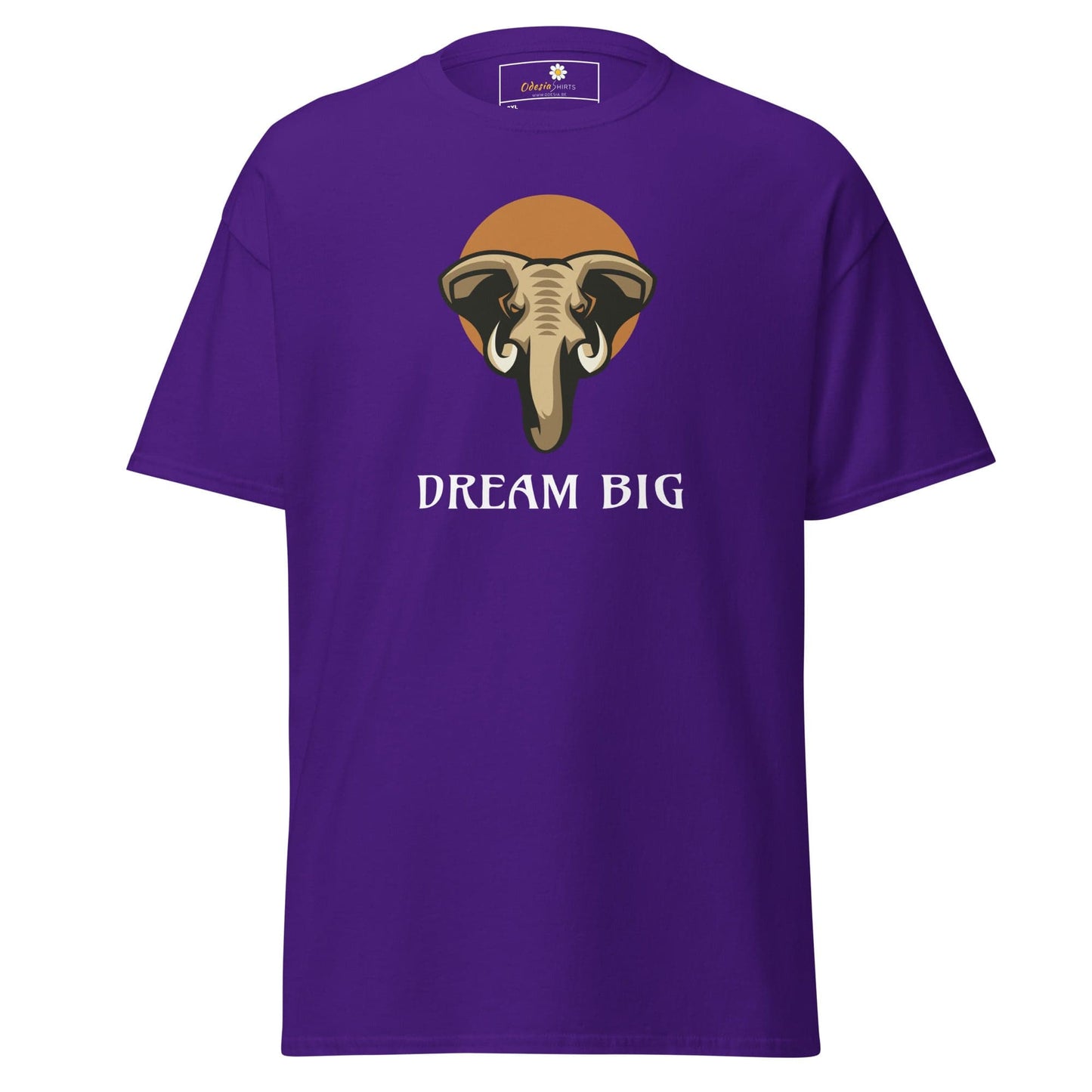T-shirt Design Tee • Men / Women • [2xl-5xl] - Purple / 2xl
