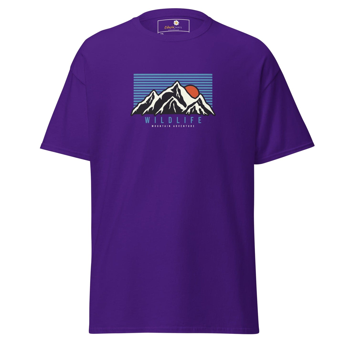 T-shirt Design Tee • Men / Women • [2xl-5xl] - Purple / 2xl