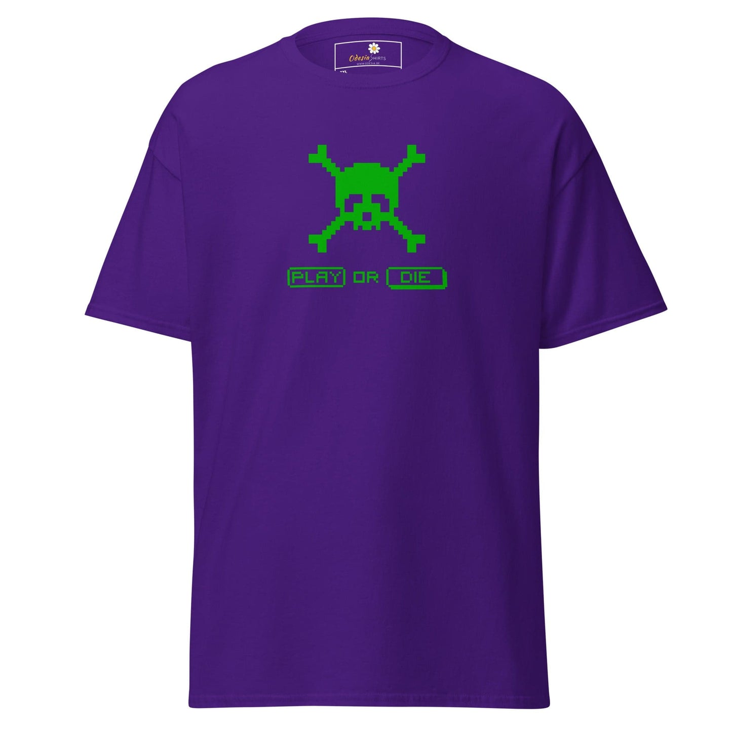 T-shirt Design Tee • Men / Women • [2xl-5xl] - Purple / 2xl