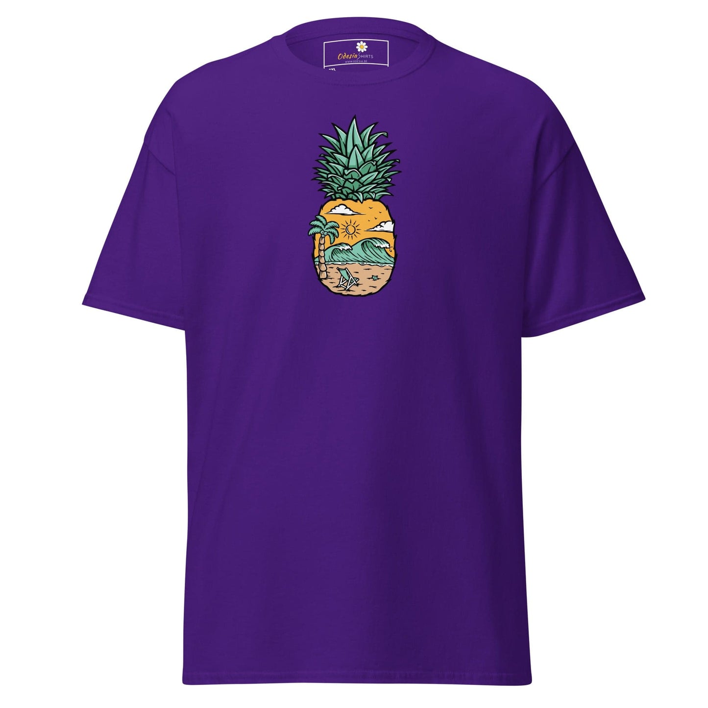 T-shirt Design Tee • Men / Women • [2xl-5xl] - Purple / 2xl