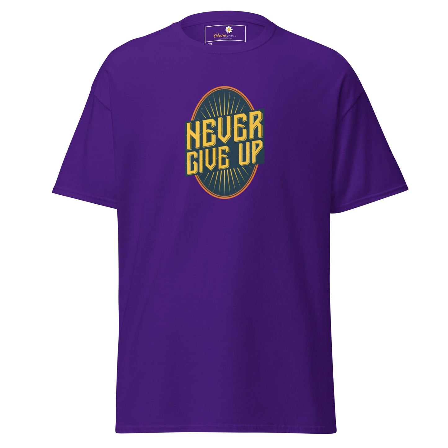 T-shirt Design Tee • Men / Women • [2xl-5xl] - Purple / 2xl