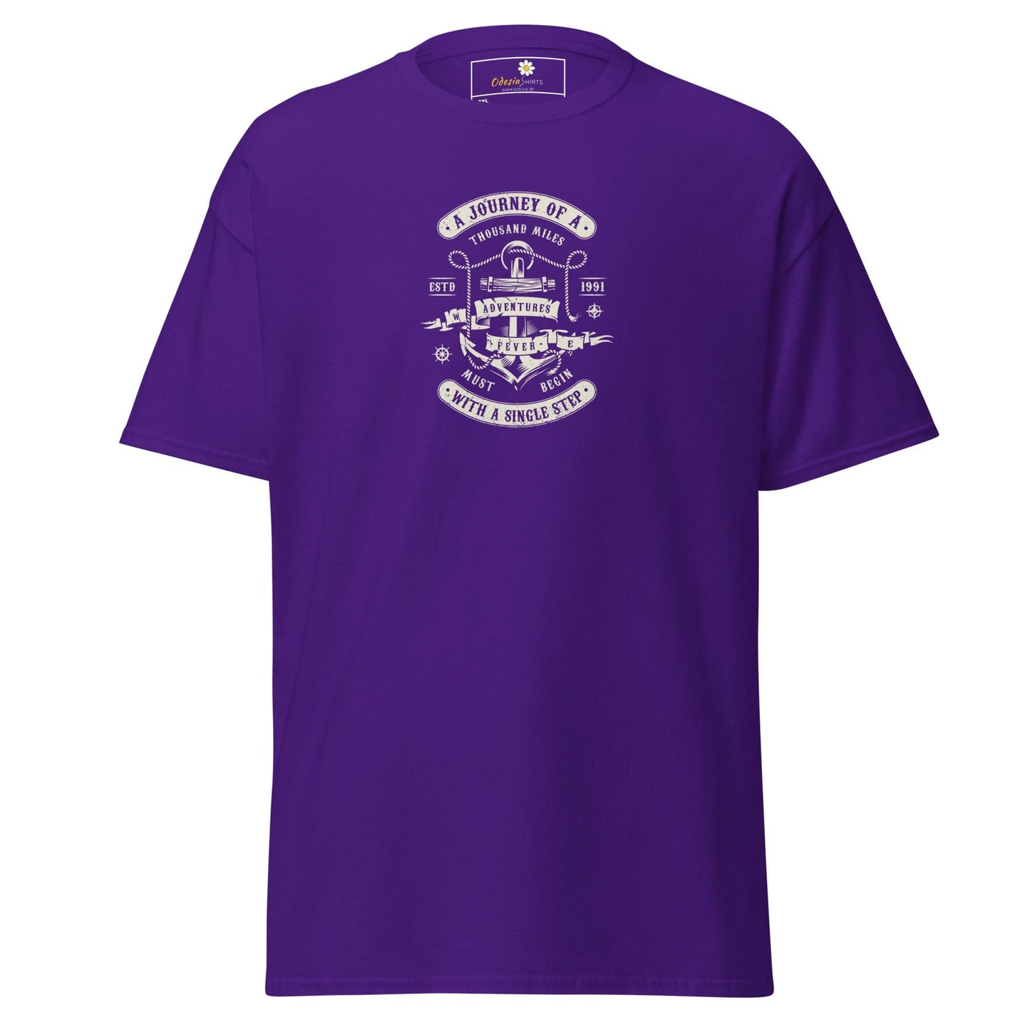 T-shirt Design Tee • Men / Women • [2xl-5xl] - Purple / 2xl