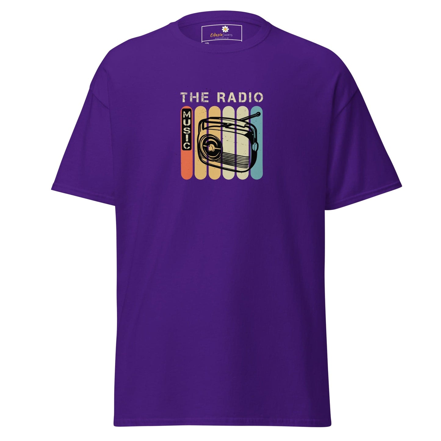 T-shirt Design Tee • Men / Women • [2xl-5xl] - Purple / 2xl