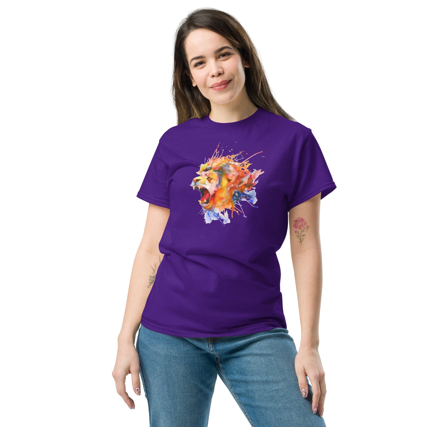 T-shirt Design Tee • Men / Women • [2xl-5xl] - Purple / 2xl