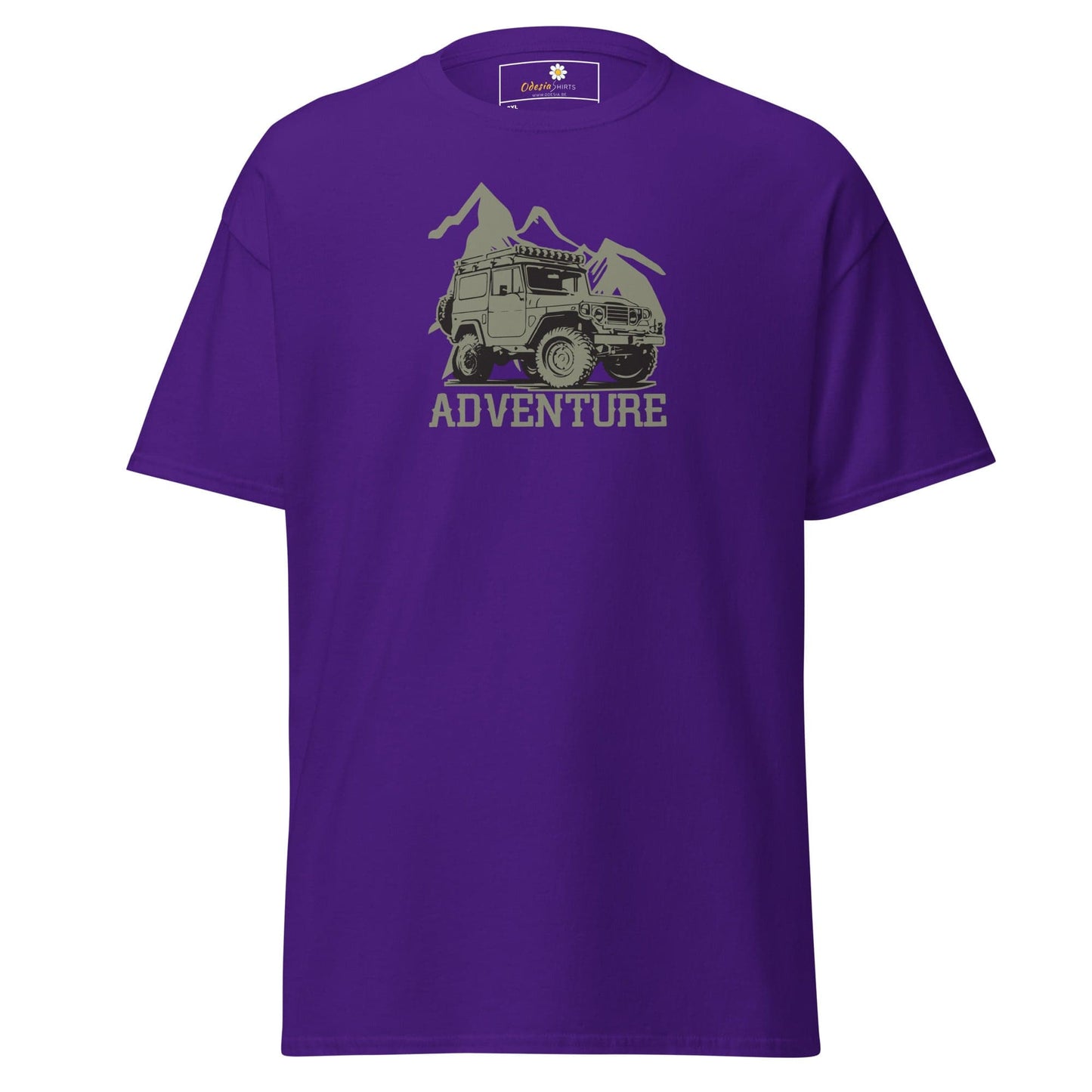 T-shirt Design Tee • Men / Women • [2xl-5xl] - Purple / 2xl