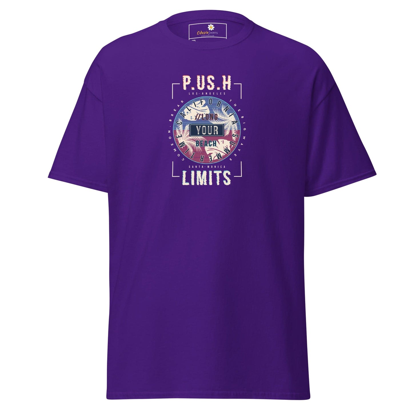 T-shirt Design Tee • Men / Women • [2xl-5xl] - Purple / 2xl