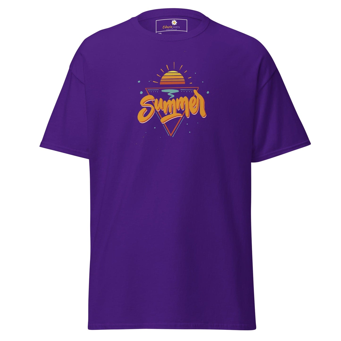 T-shirt Design Tee • Men / Women • [2xl-5xl] - Purple / 2xl