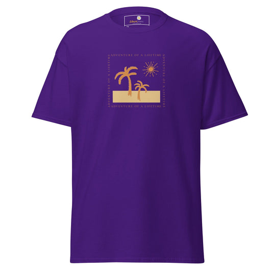 T-shirt Design Tee • Men / Women • [2xl-5xl] - Purple / 2xl