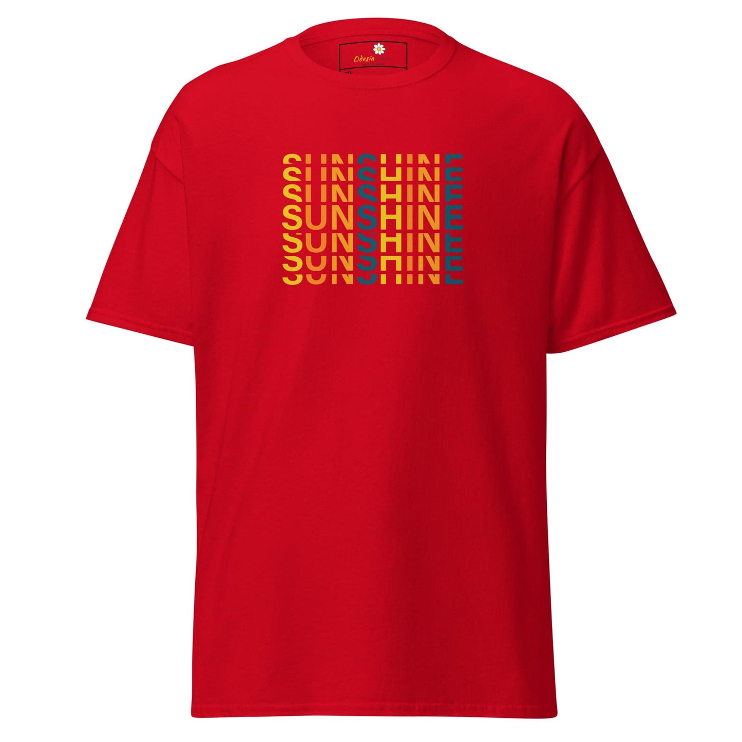 T-shirt Design Tee • Men / Women • [2xl-5xl] - Red / 2xl