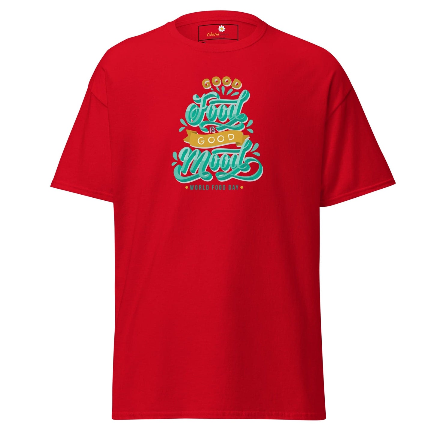 T-shirt Design Tee • Men / Women • [2xl-5xl] - Red / 2xl