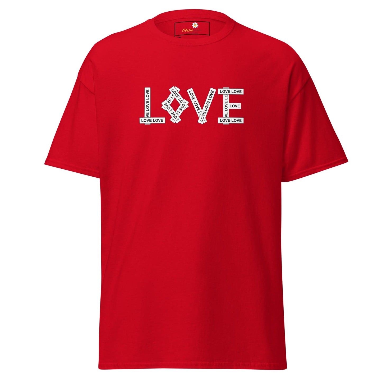 T-shirt Design Tee • Men / Women • [2xl-5xl] - Red / 2xl