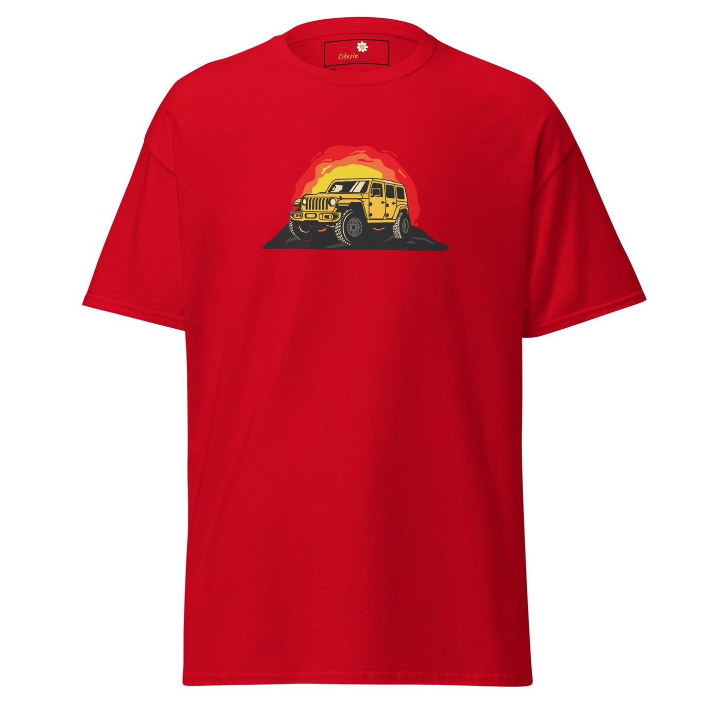 T-shirt Design Tee • Men / Women • [2xl-5xl] - Red / 2xl