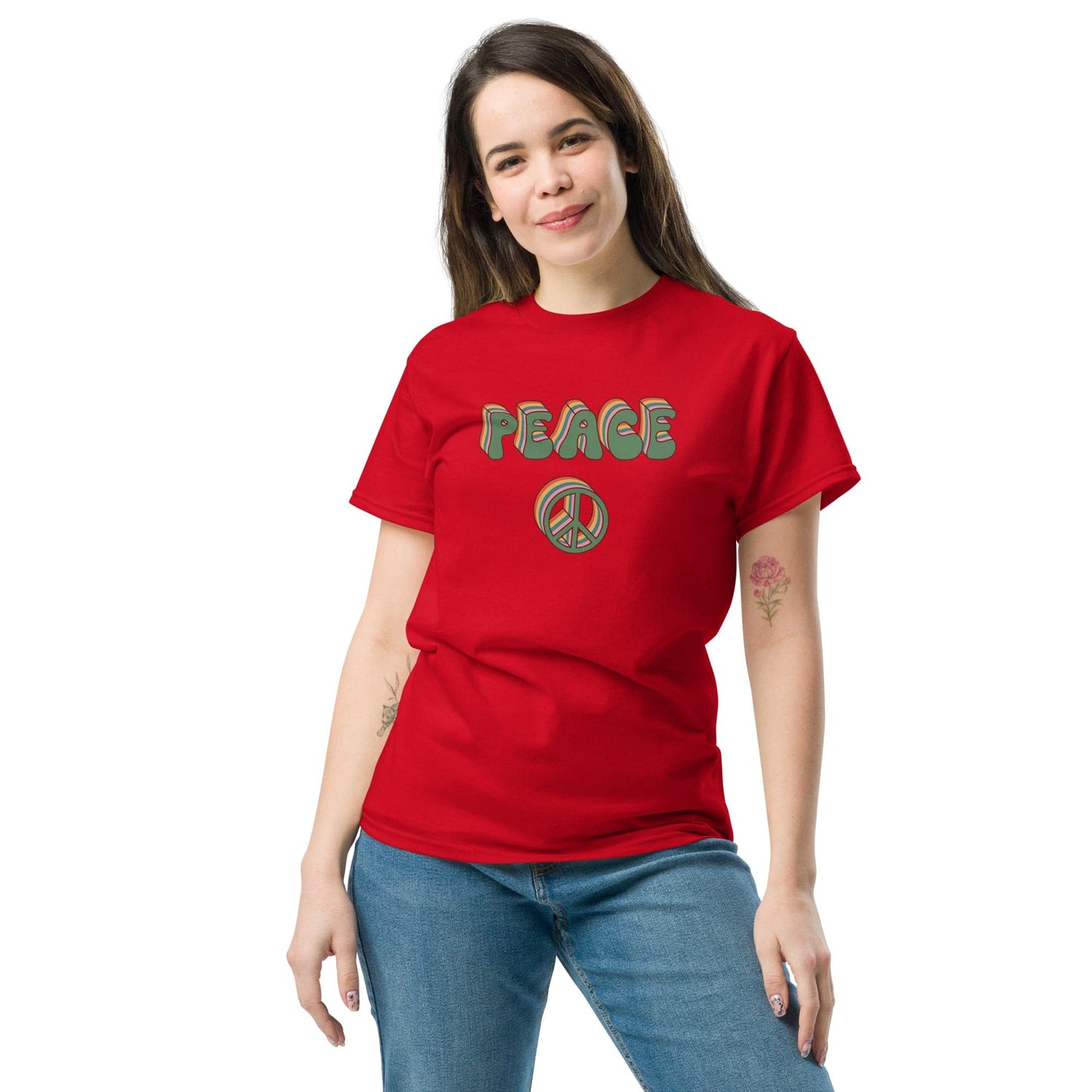 T-shirt Design Tee • Men / Women • [2xl-5xl] - Red / 2xl
