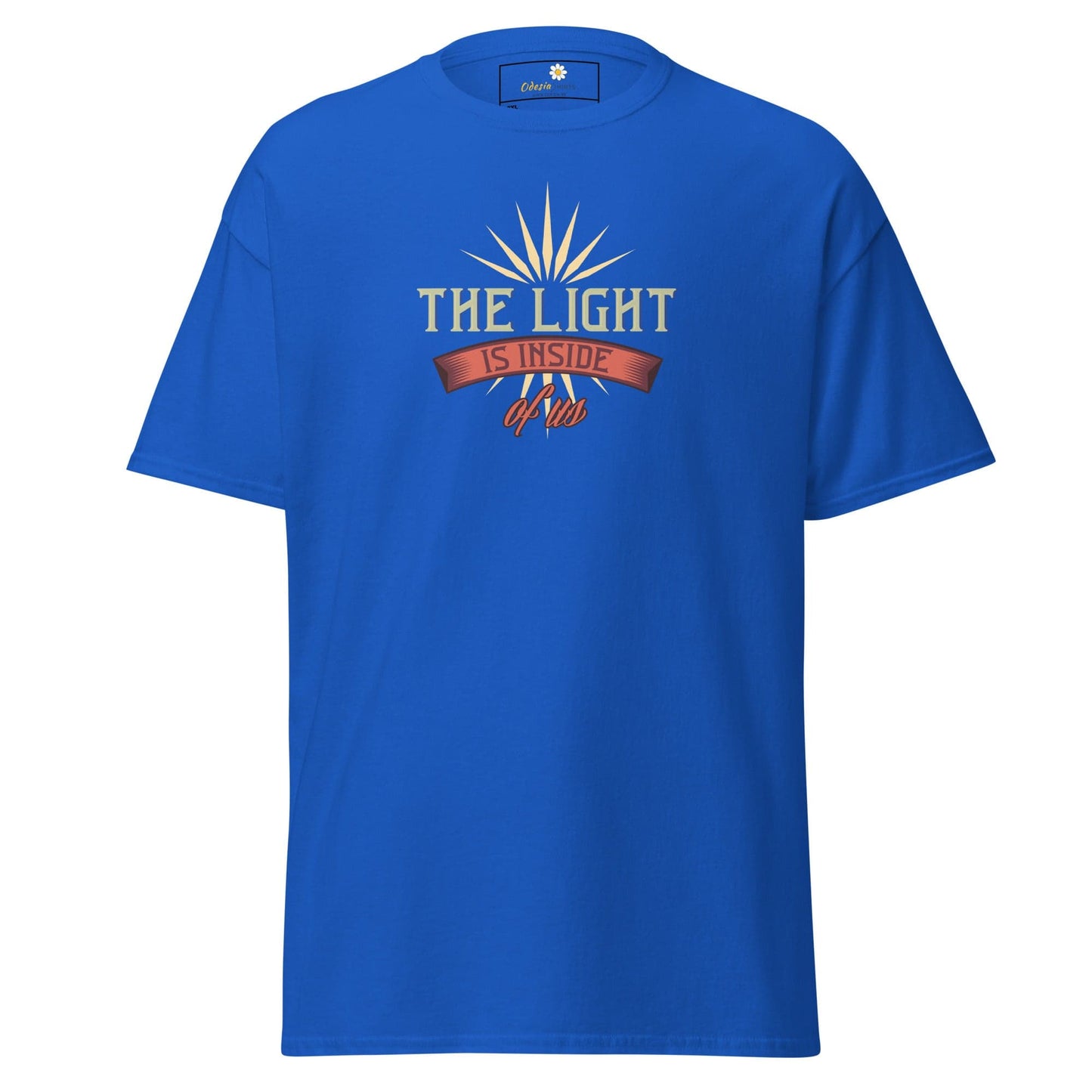 T-shirt Design Tee • Men / Women • [2xl-5xl] - Royal / 2xl