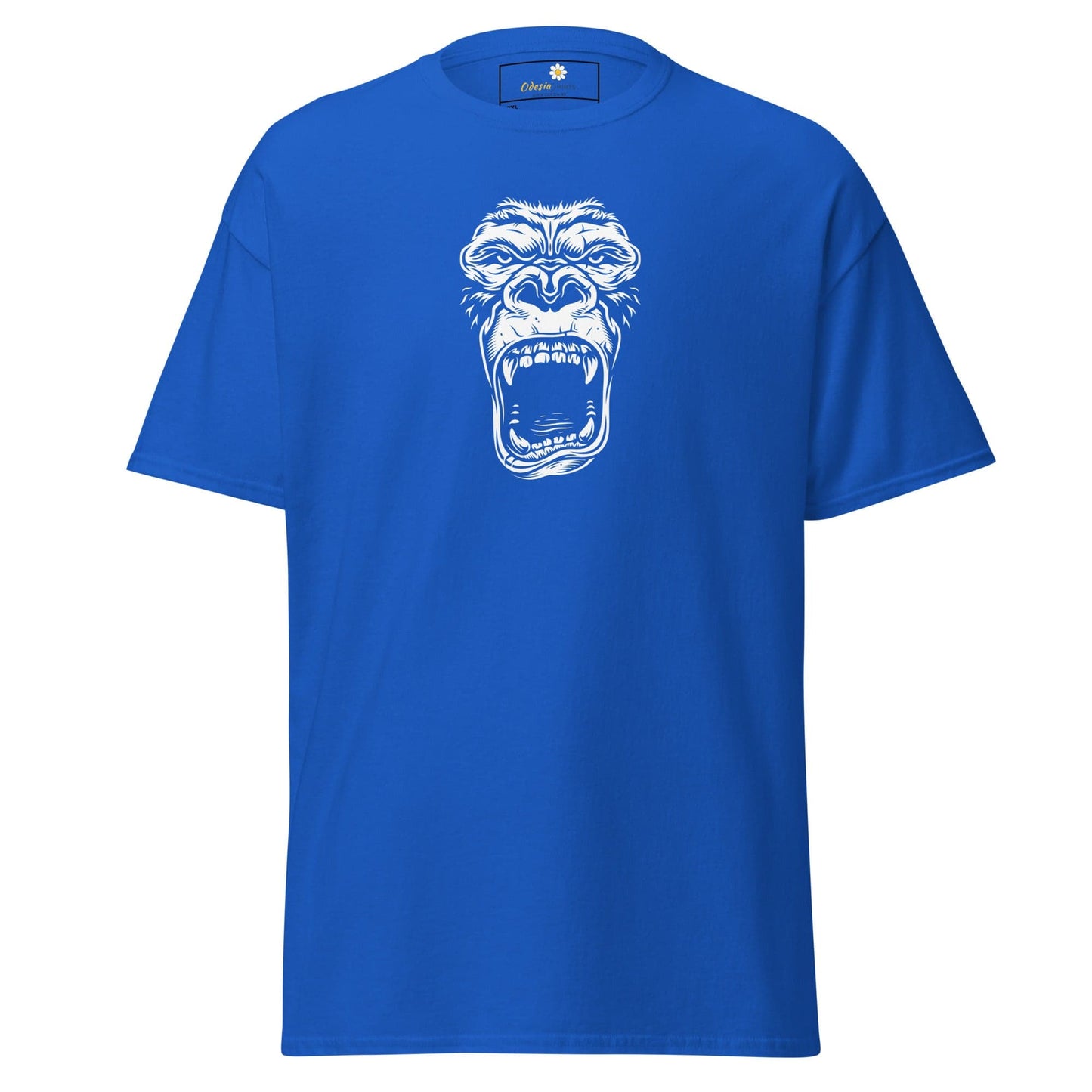 T-shirt Design Tee • Men / Women • [2xl-5xl] - Royal / 2xl