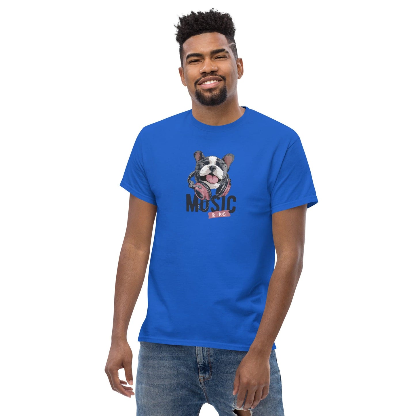 T-shirt Design Tee • Men / Women • [2xl-5xl] - Royal / 2xl