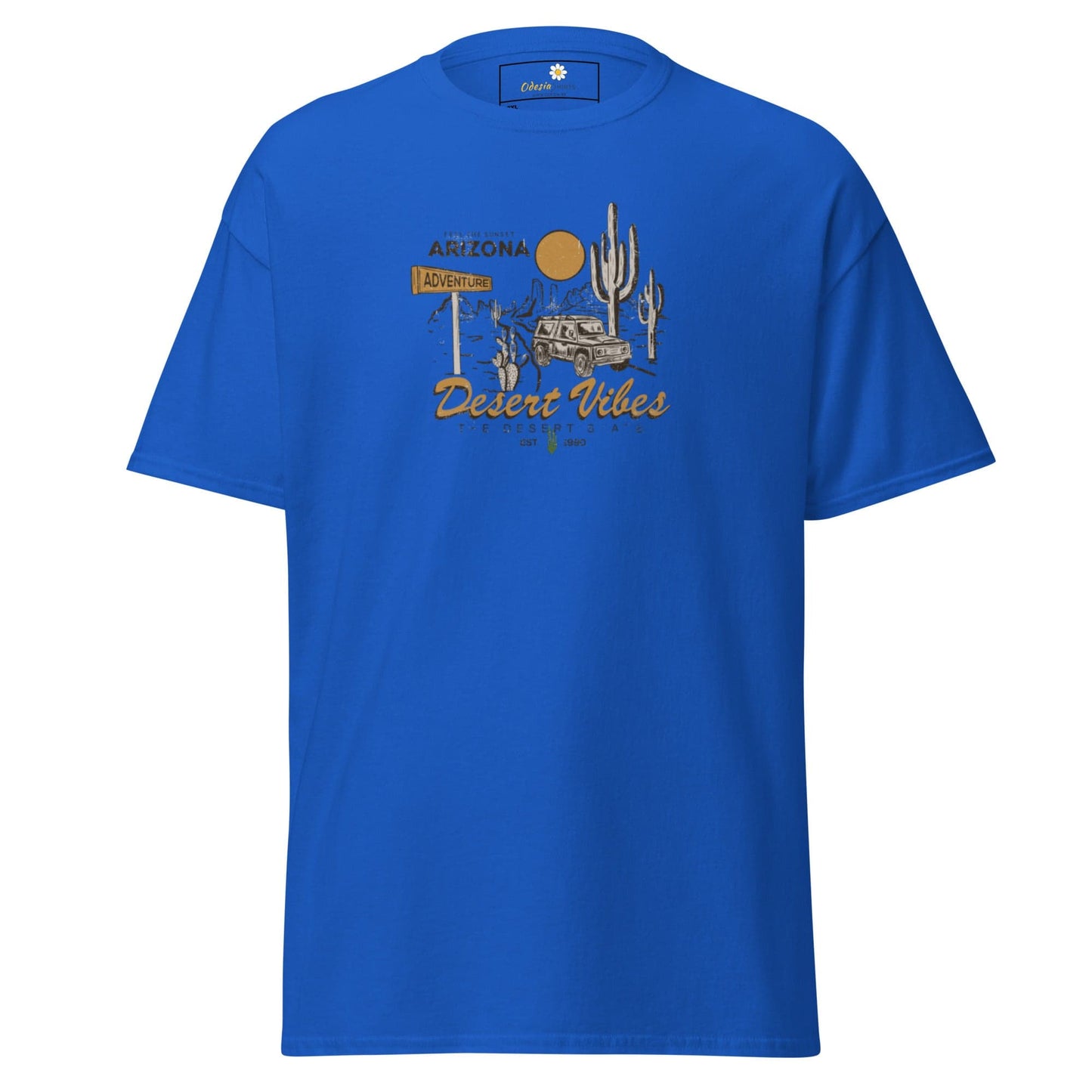 T-shirt Design Tee • Men / Women • [2xl-5xl] - Royal / 2xl