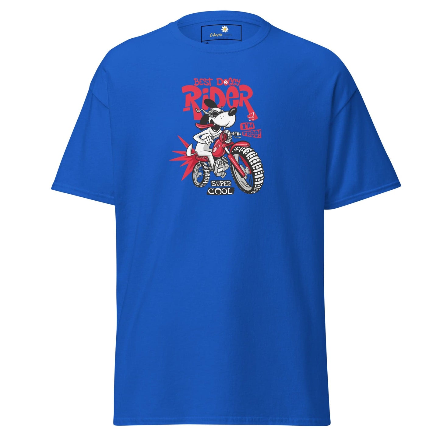 T-shirt Design Tee • Men / Women • [2xl-5xl] - Royal / 2xl