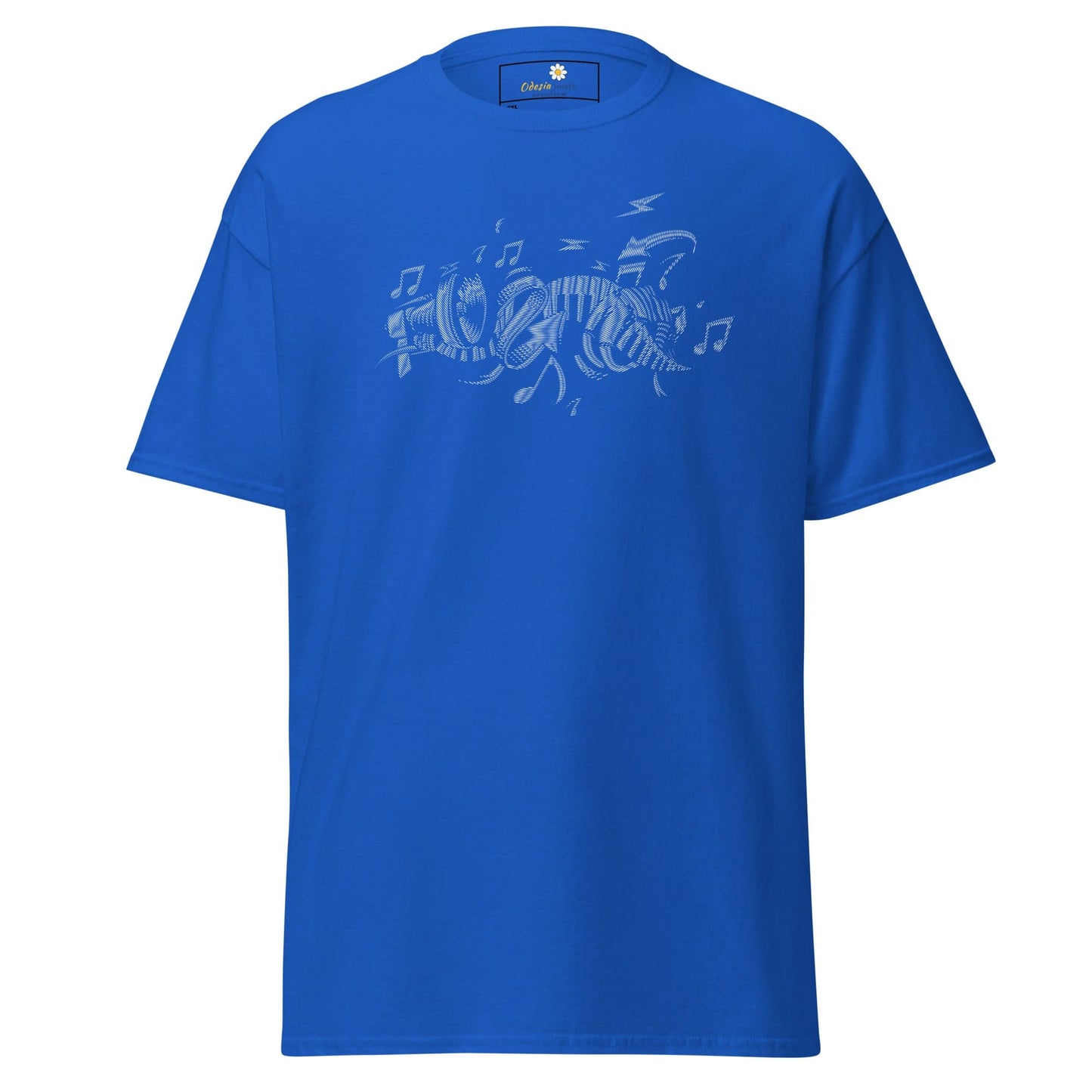 T-shirt Design Tee • Men / Women • [2xl-5xl] - Royal / 2xl