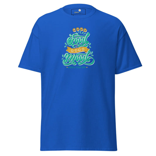 T-shirt Design Tee • Men / Women • [2xl-5xl] - Royal / 2xl