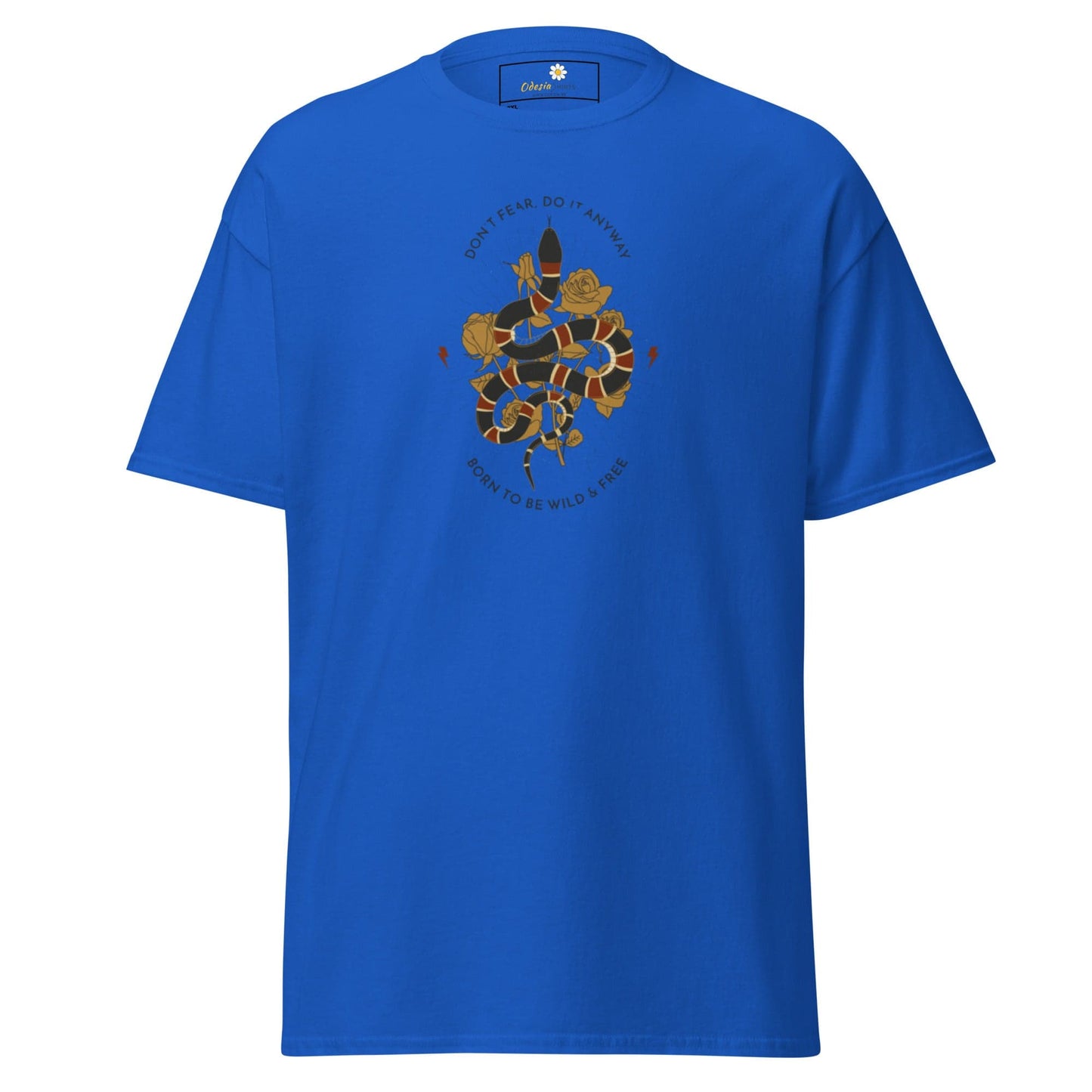 T-shirt Design Tee • Men / Women • [2xl-5xl] - Royal / 2xl