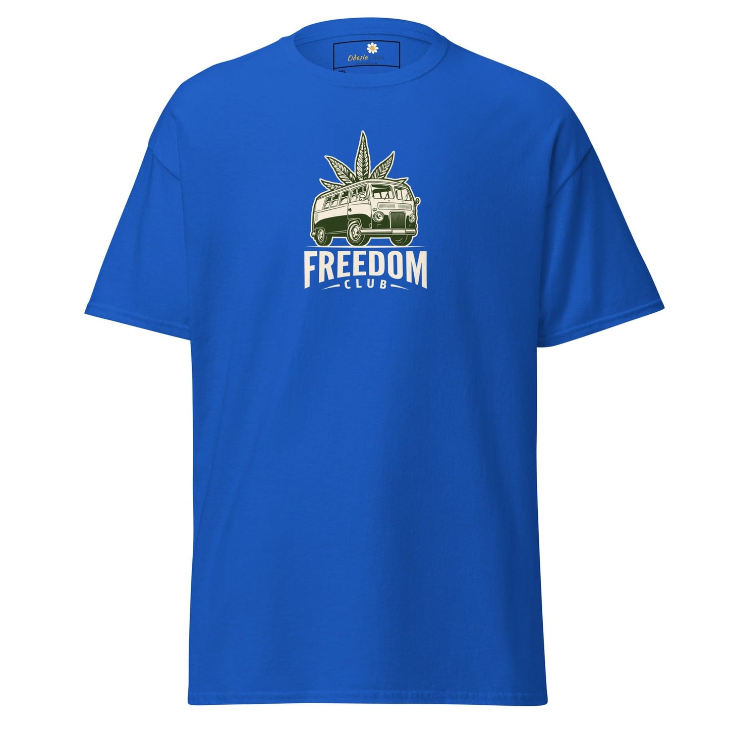 T-shirt Design Tee • Men / Women • [2xl-5xl] - Royal / 2xl