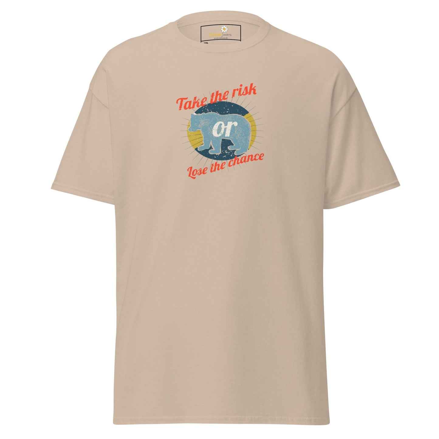 T-shirt Design Tee • Men / Women • [2xl-5xl] - Sand / 2xl