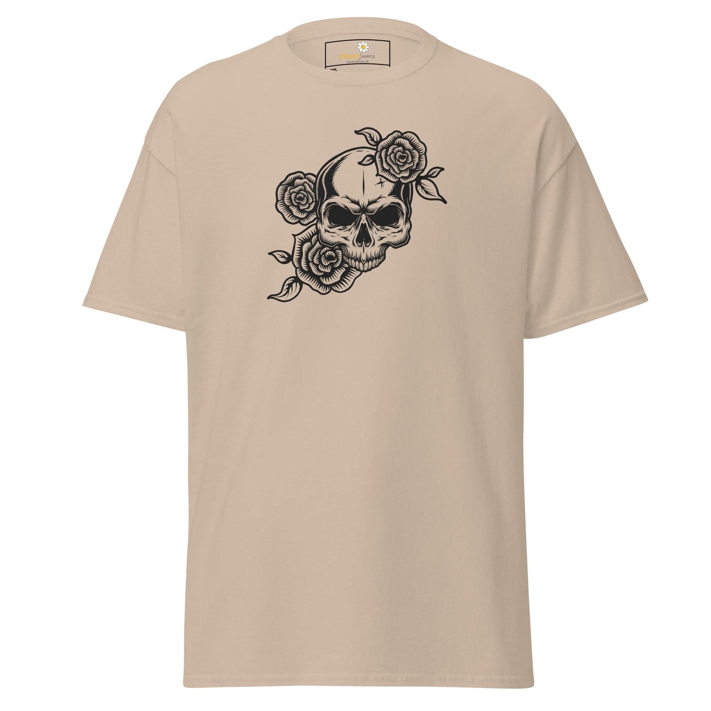 T-shirt Design Tee • Men / Women • [2xl-5xl] - Sand / 2xl