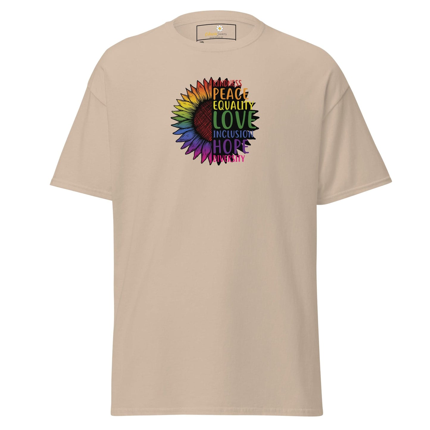T-shirt Design Tee • Men / Women • [2xl-5xl] - Sand / 2xl