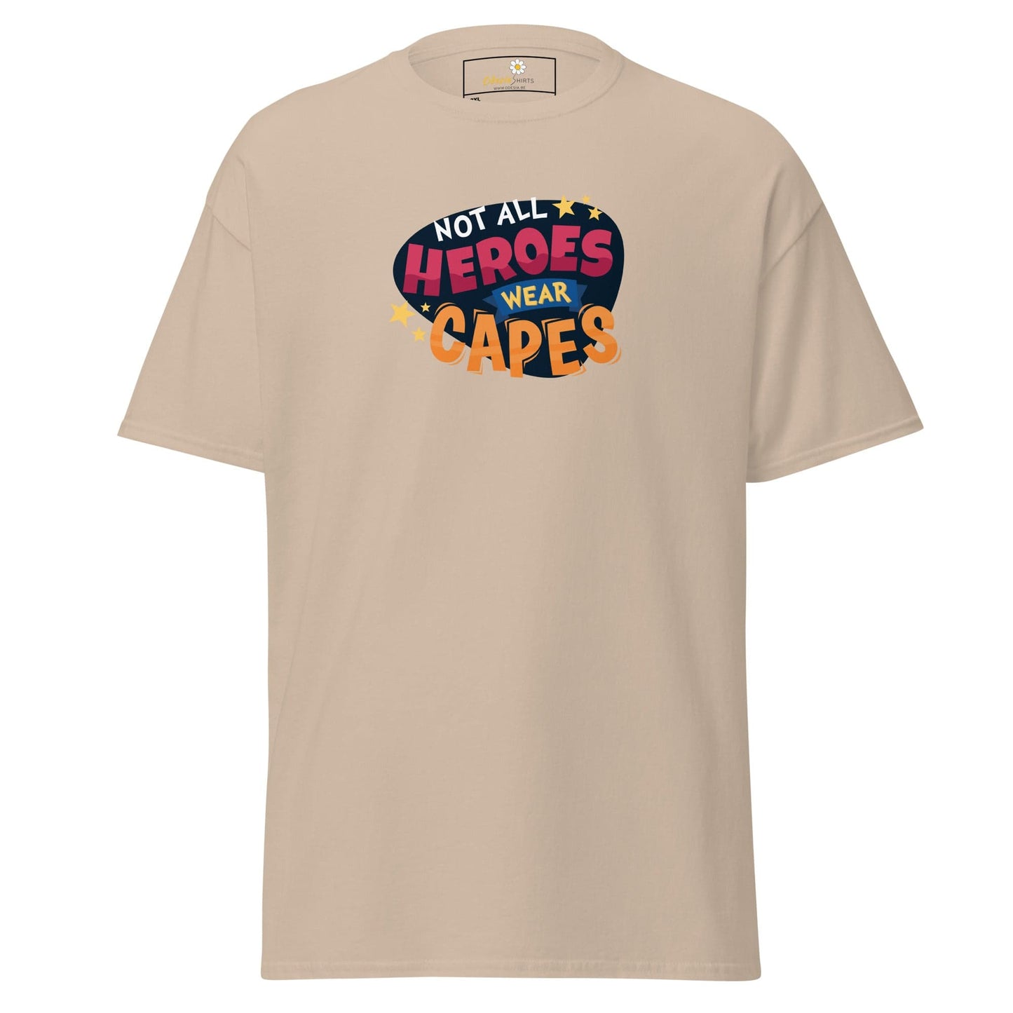 T-shirt Design Tee • Men / Women • [2xl-5xl] - Sand / 2xl