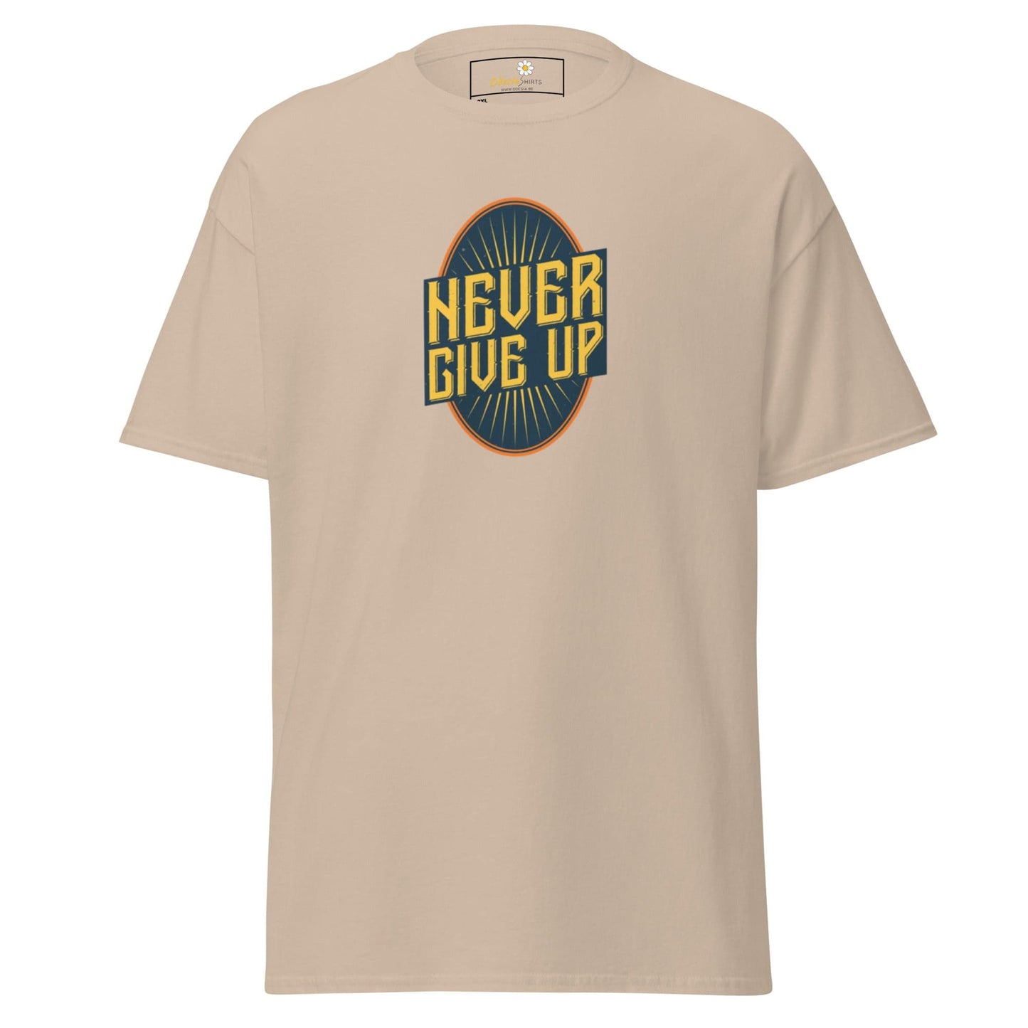 T-shirt Design Tee • Men / Women • [2xl-5xl] - Sand / 2xl