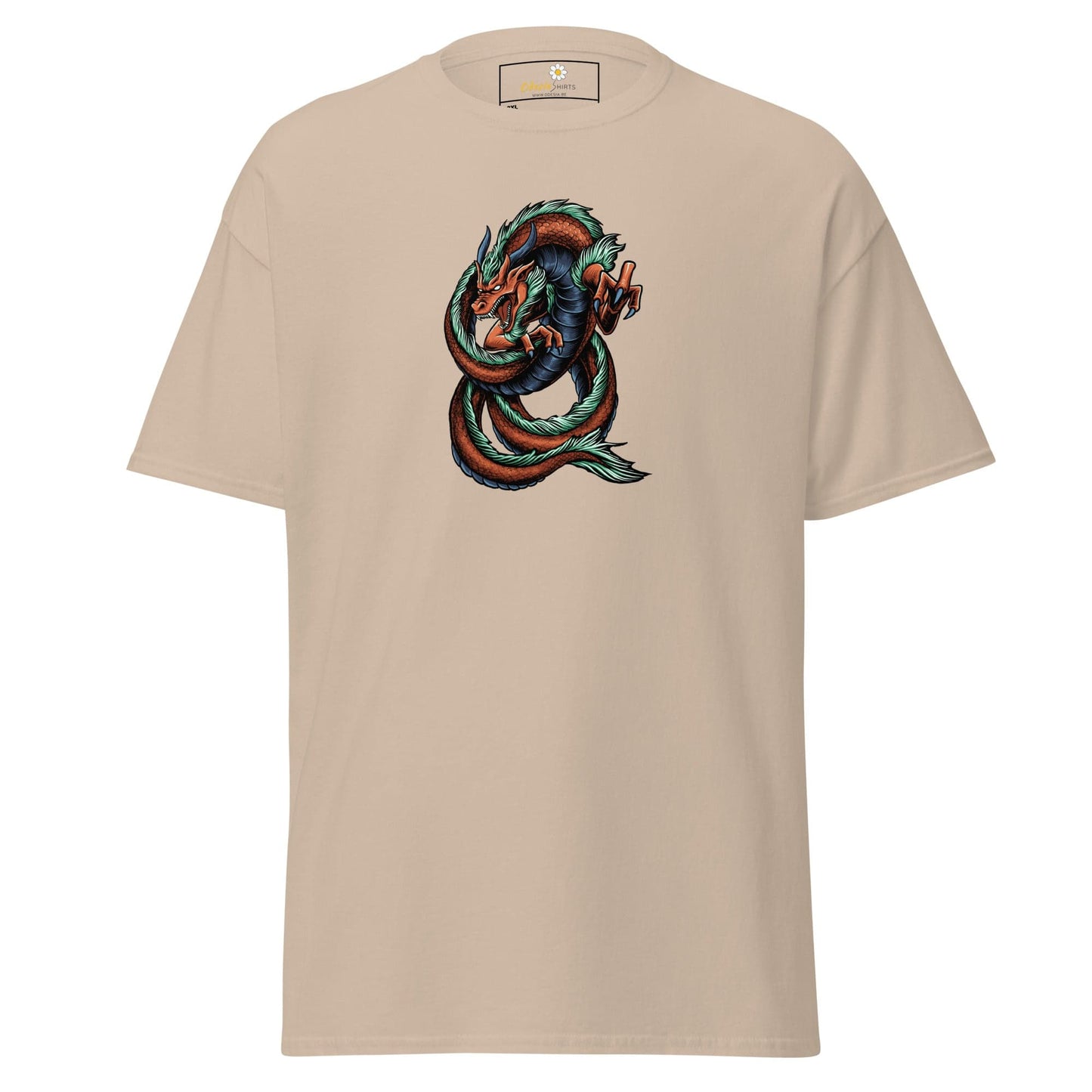 T-shirt Design Tee • Men / Women • [2xl-5xl] - Sand / 2xl