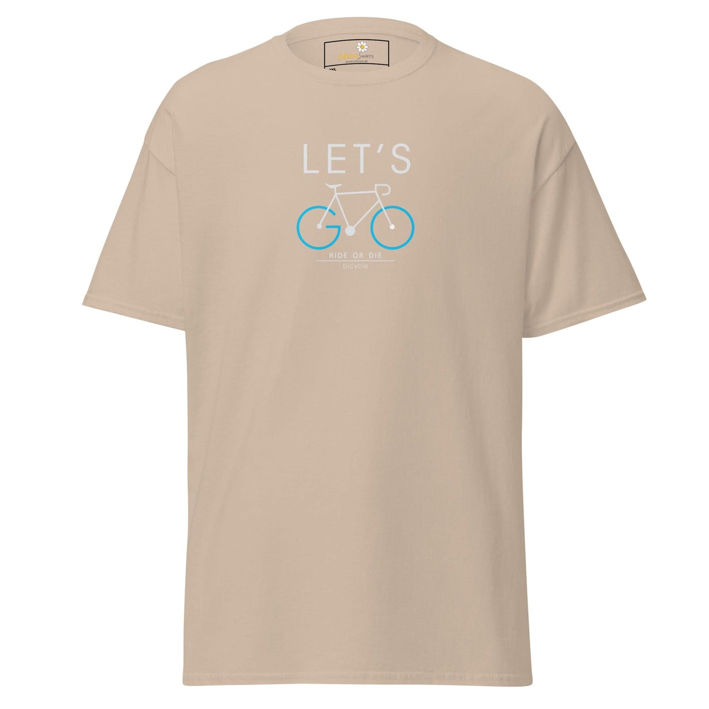 T-shirt Design Tee • Men / Women • [2xl-5xl] - Sand / 2xl