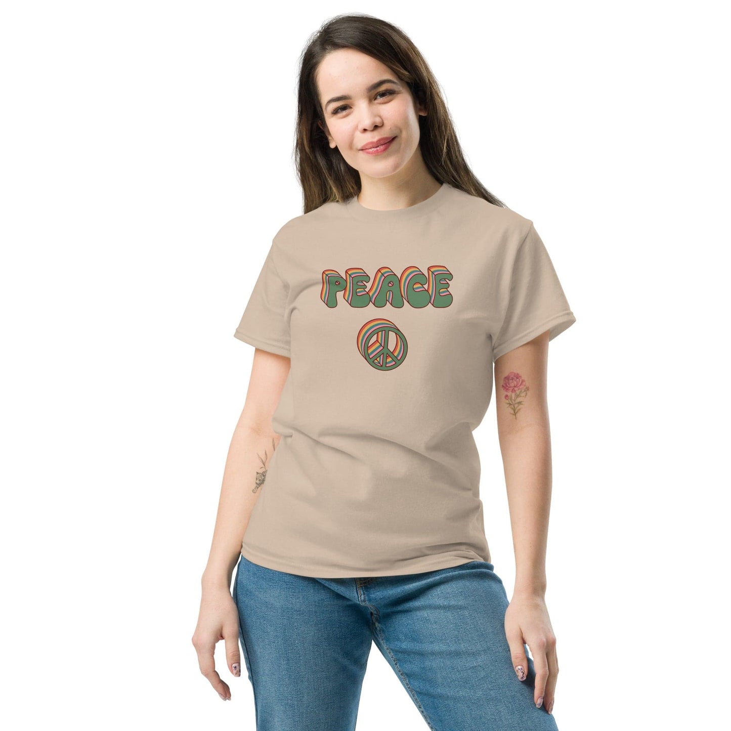T-shirt Design Tee • Men / Women • [2xl-5xl] - Sand / 2xl
