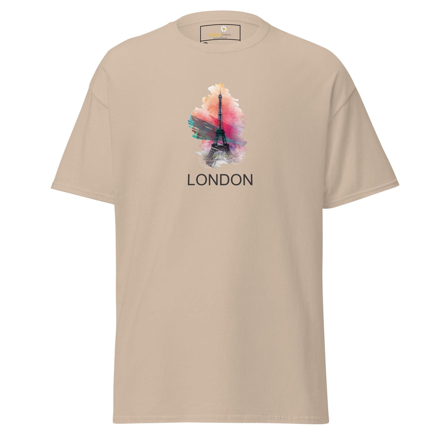 T-shirt Design Tee • Men / Women • [2xl-5xl] - Sand / 2xl