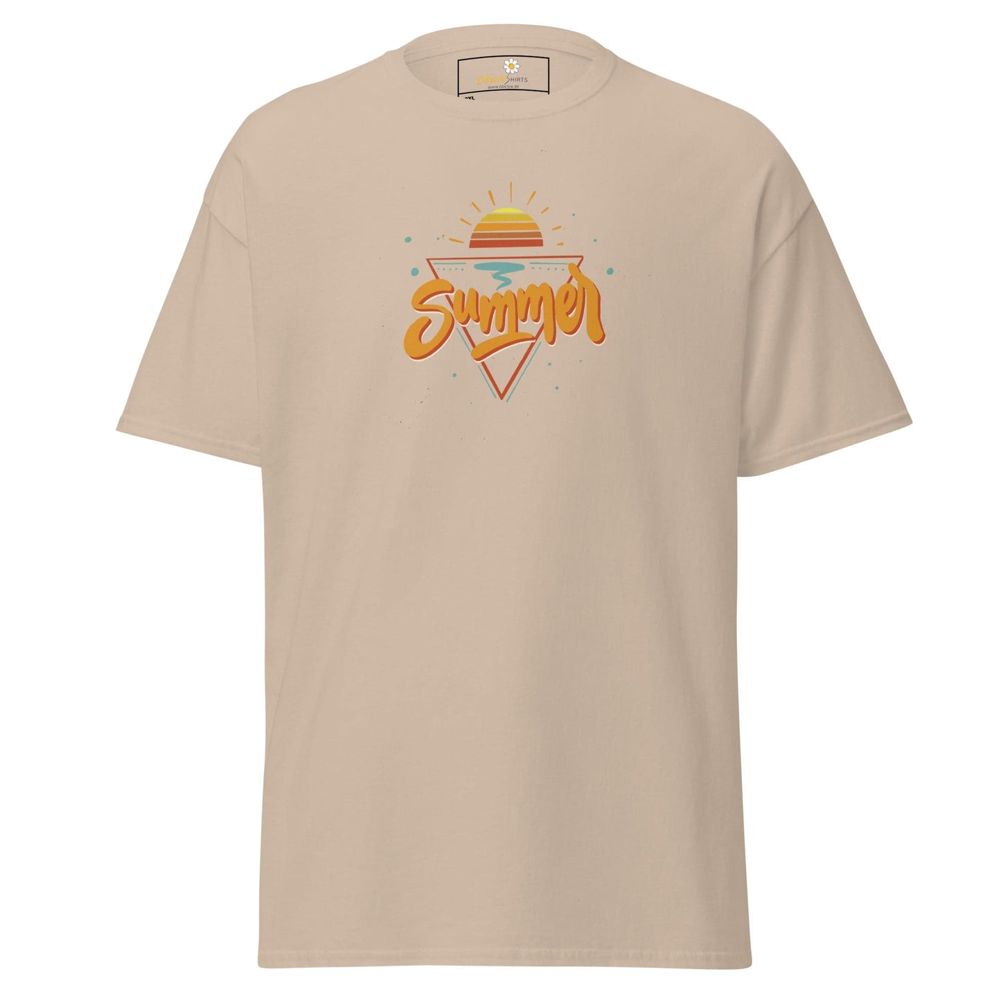 T-shirt Design Tee • Men / Women • [2xl-5xl] - Sand / 2xl