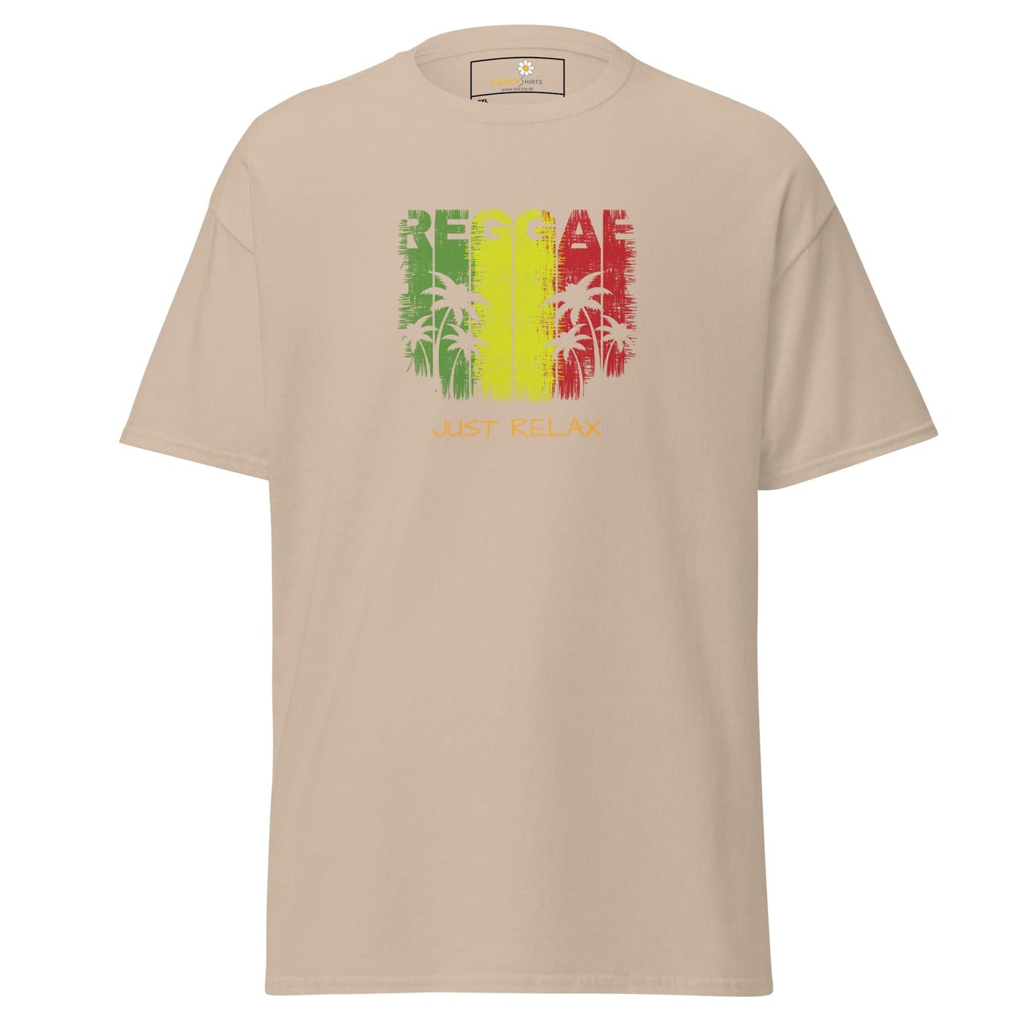 T-shirt Design Tee • Men / Women • [2xl-5xl] - Sand / 2xl