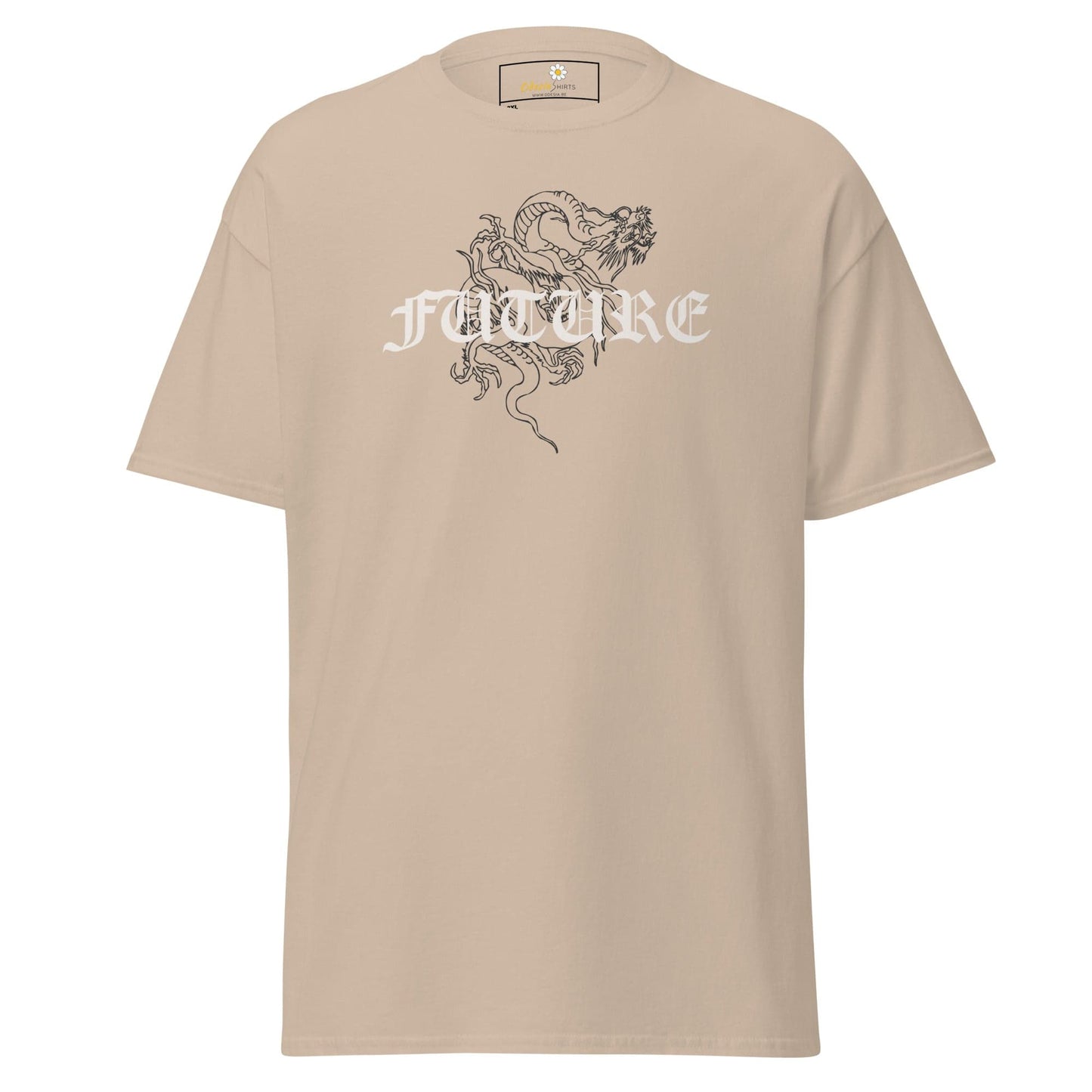T-shirt Design Tee • Men / Women • [2xl-5xl] - Sand / 2xl