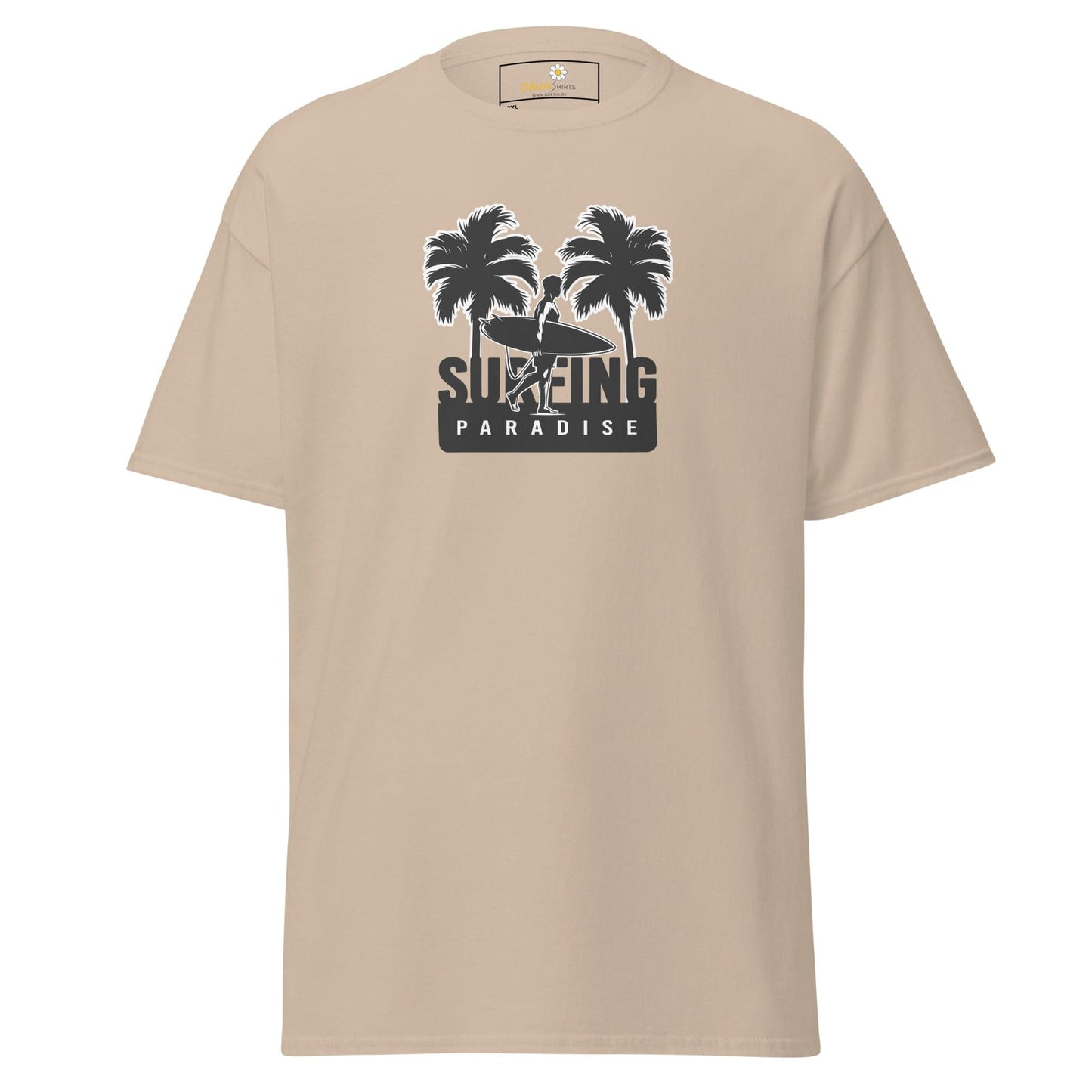 T-shirt Design Tee • Men / Women • [2xl-5xl] - Sand / 2xl
