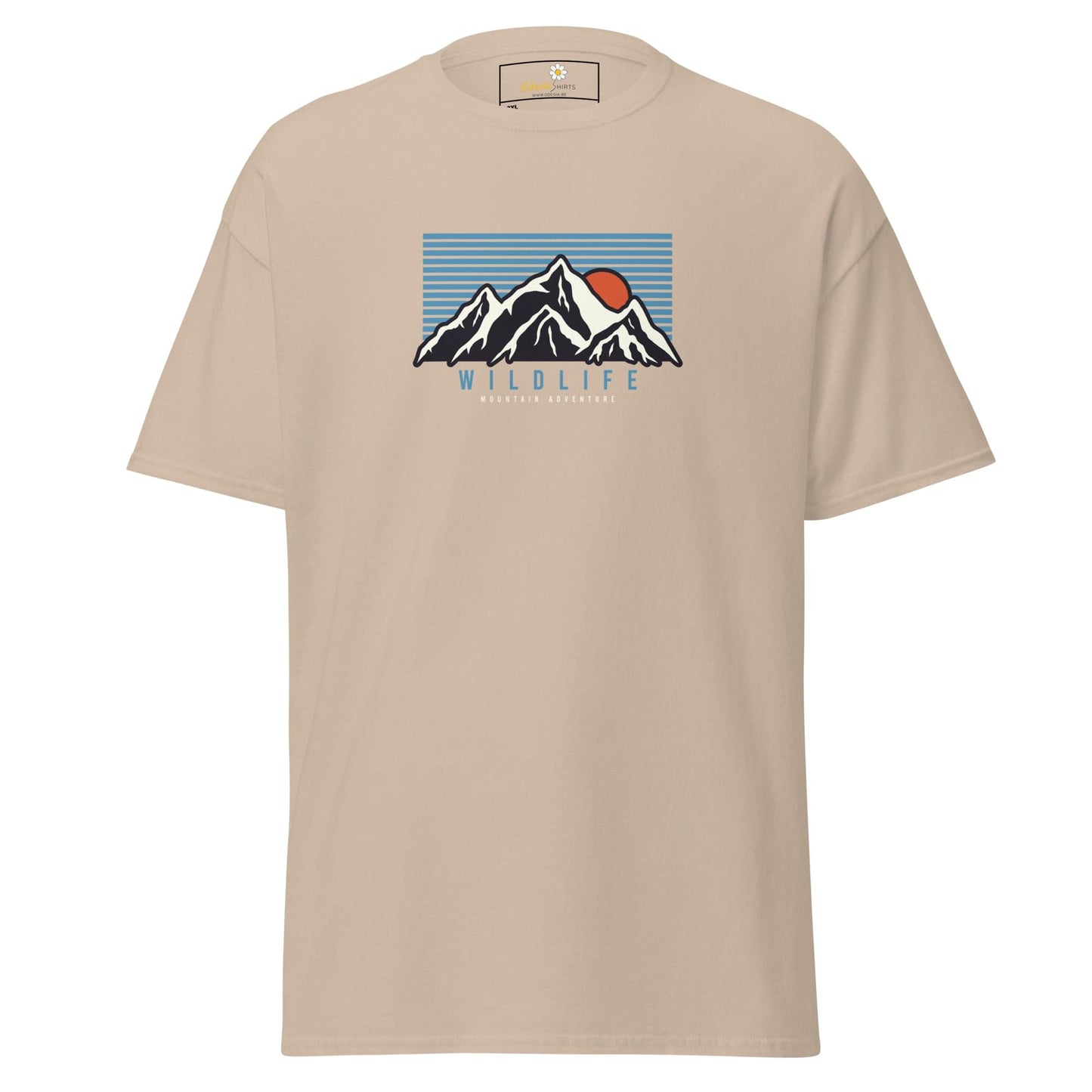 T-shirt Design Tee • Men / Women • [2xl-5xl] - Sand / 2xl