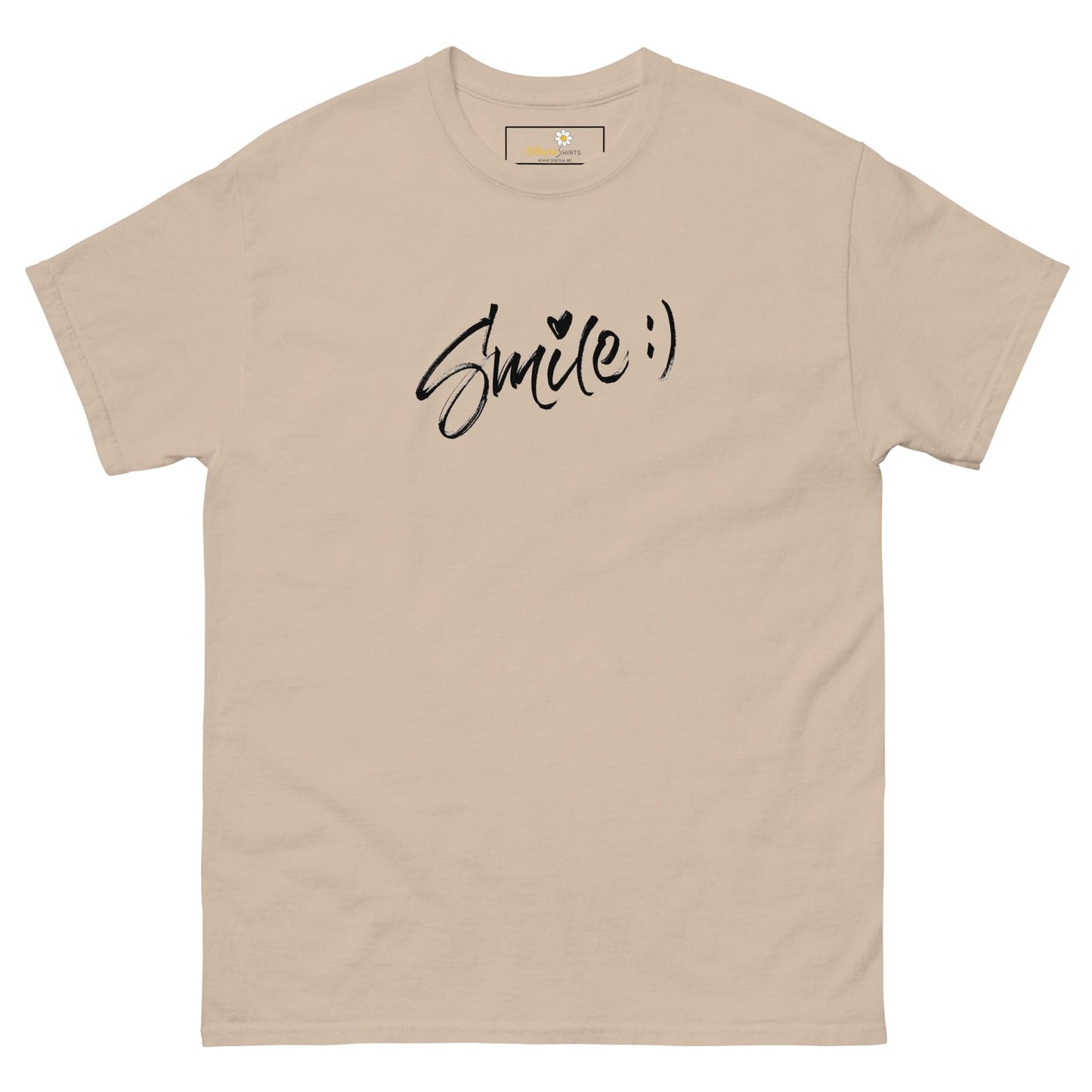 T-shirt Design Tee • Men / Women • [2xl-5xl] - Sand / 2xl