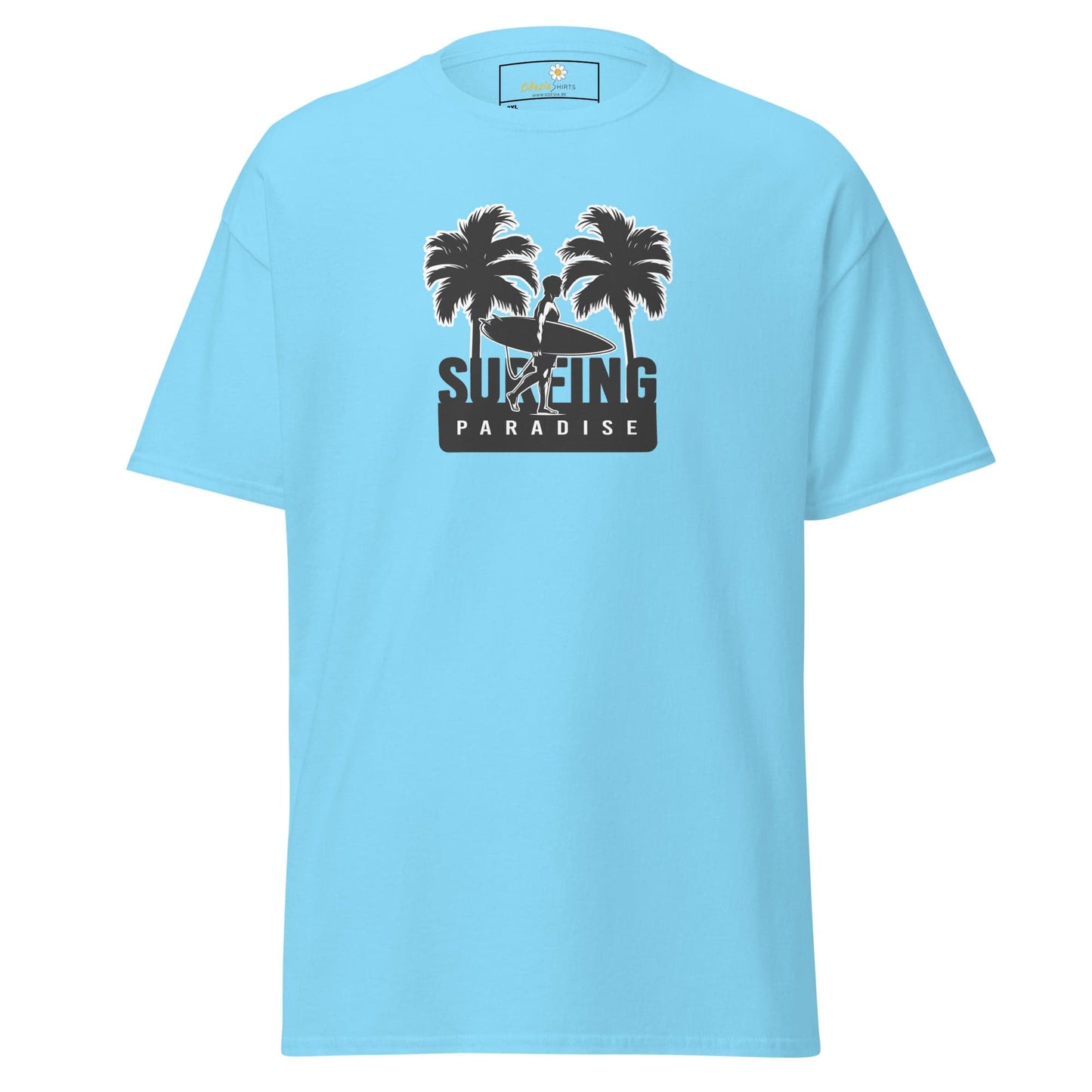 T-shirt Design Tee • Men / Women • [2xl-5xl] - Sky / 2xl