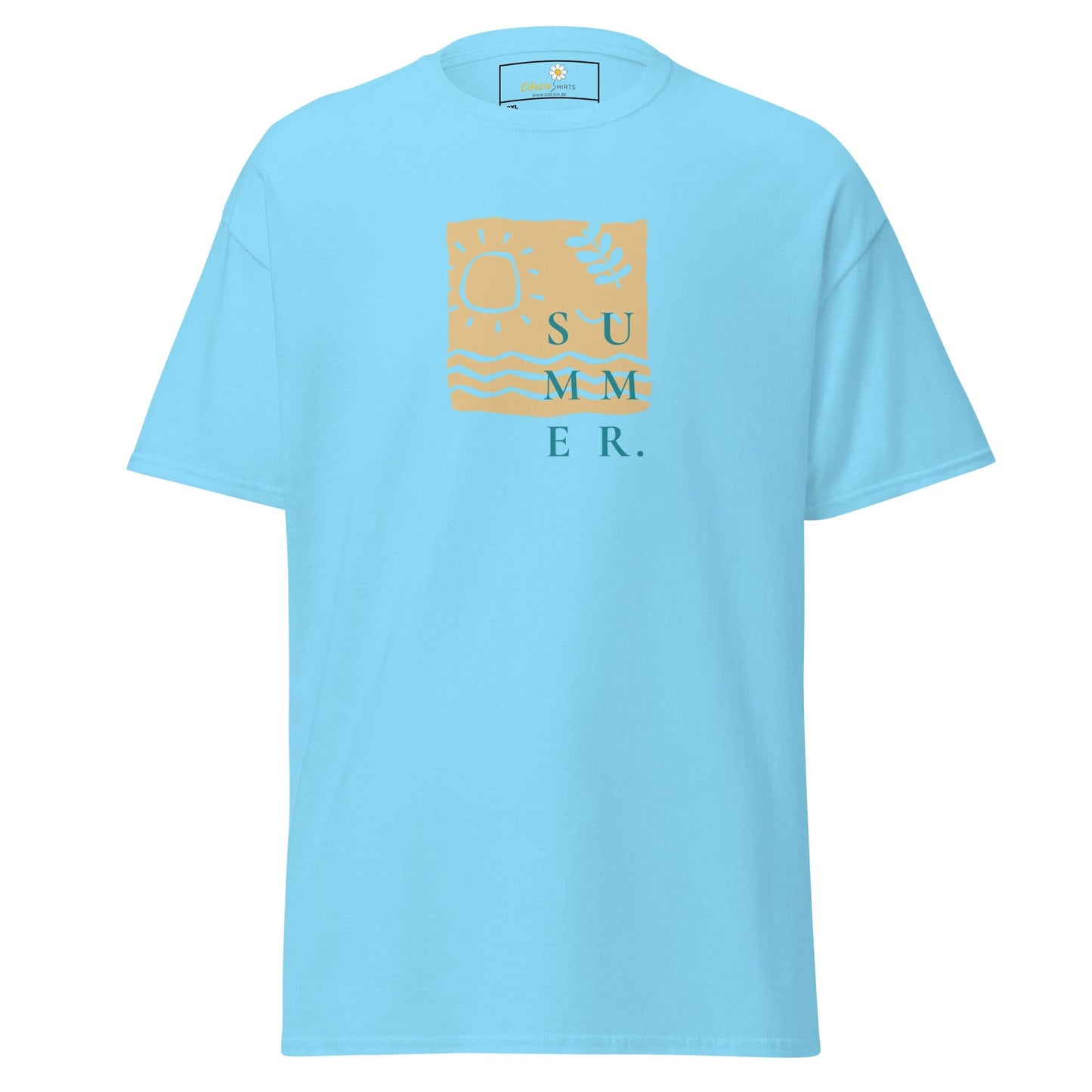 T-shirt Design Tee • Men / Women • [2xl-5xl] - Sky / 2xl