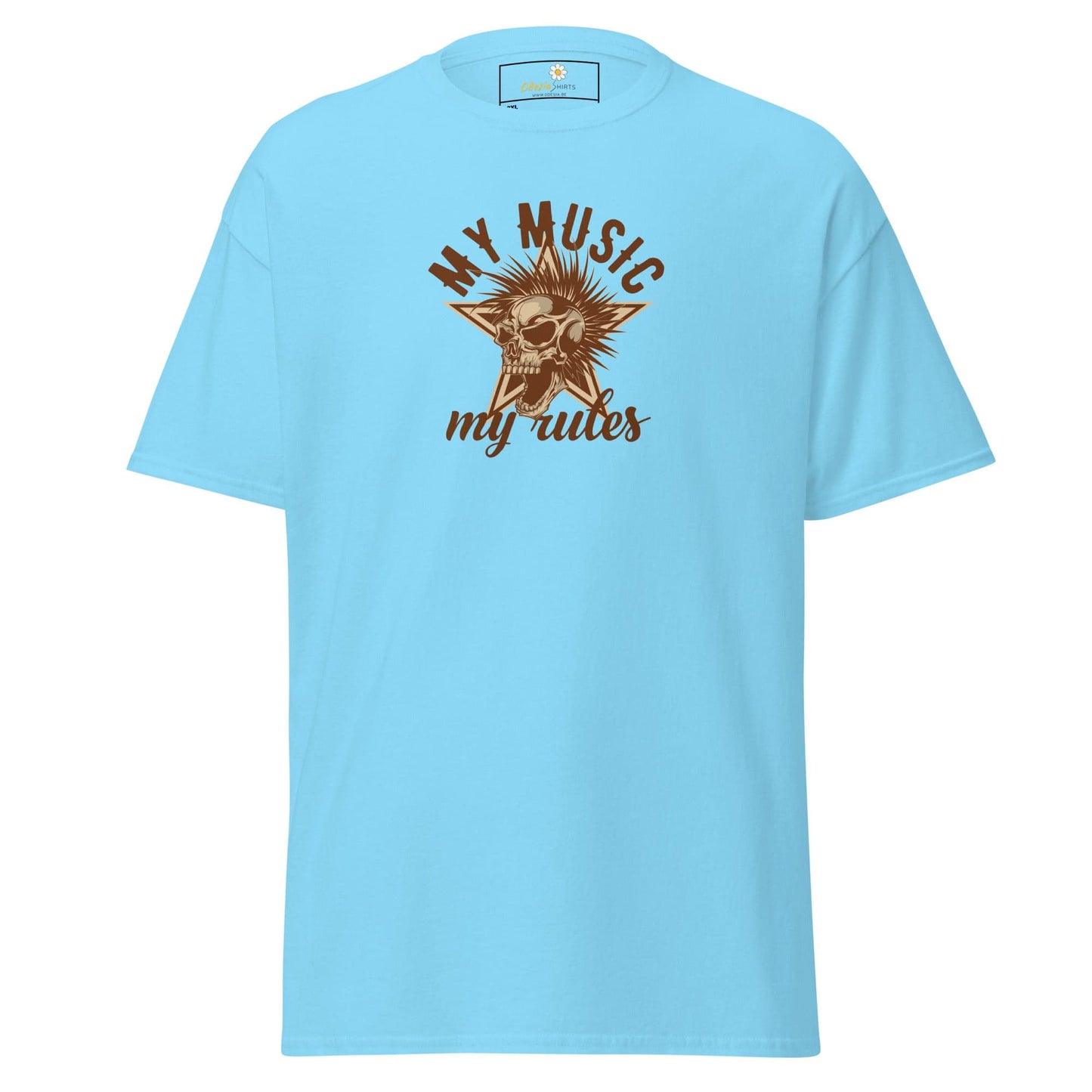 T-shirt Design Tee • Men / Women • [2xl-5xl] - Sky / 2xl
