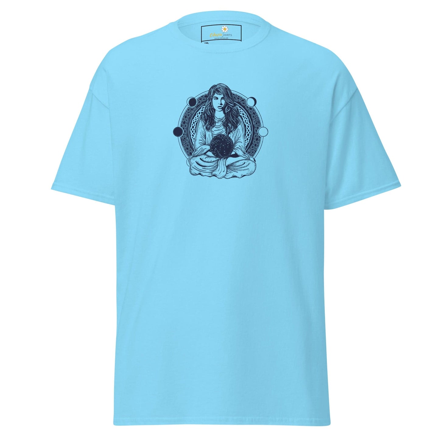 T-shirt Design Tee • Men / Women • [2xl-5xl] - Sky / 2xl