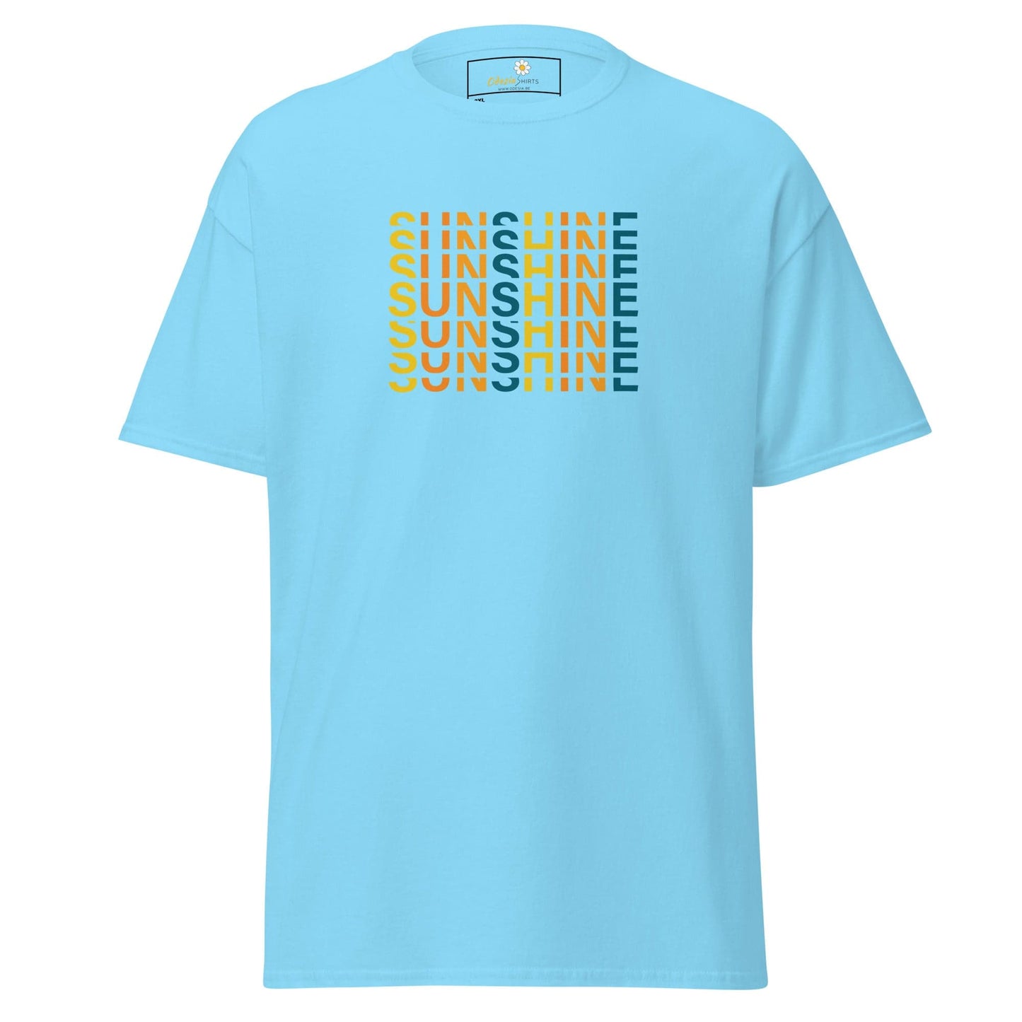 T-shirt Design Tee • Men / Women • [2xl-5xl] - Sky / 2xl