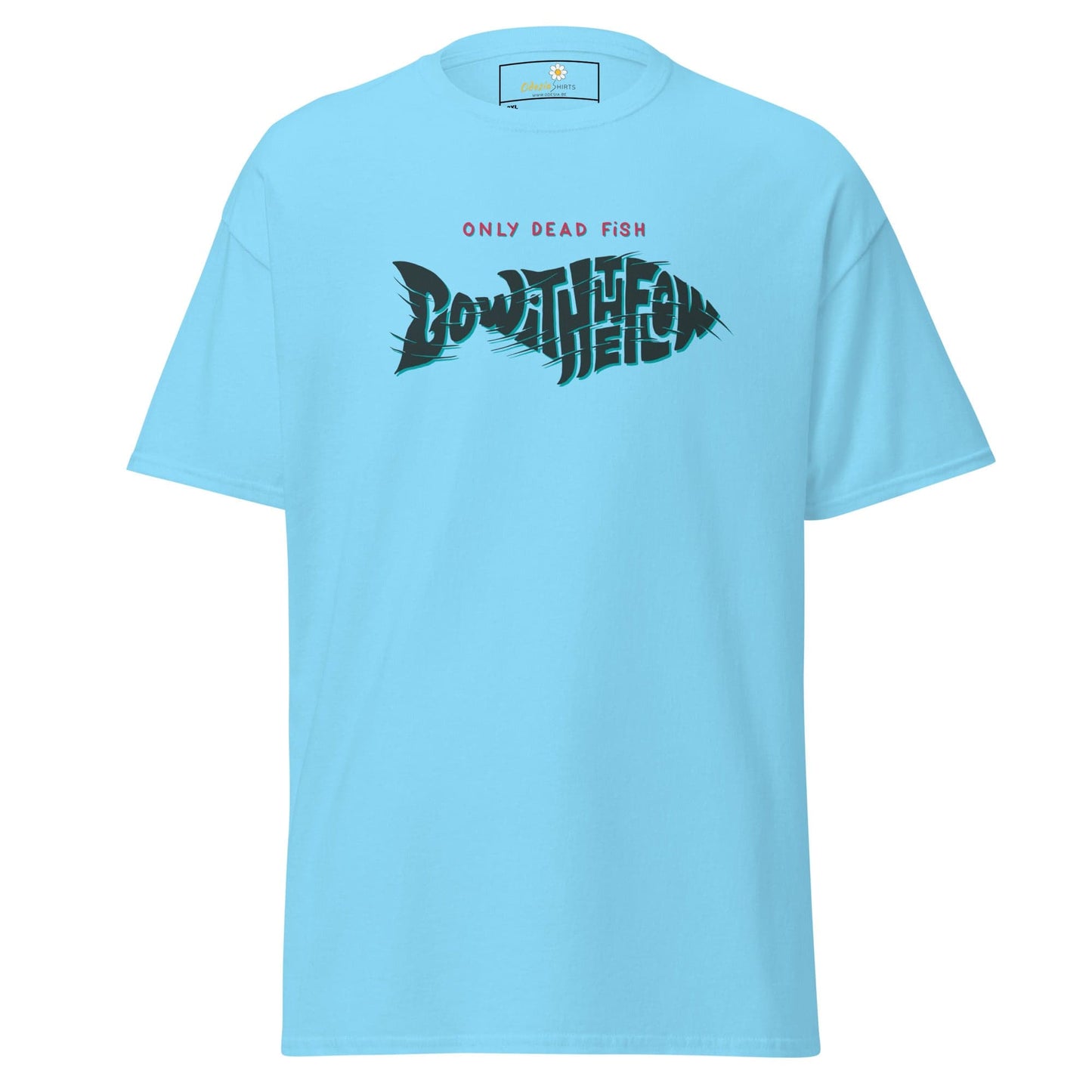 T-shirt Design Tee • Men / Women • [2xl-5xl] - Sky / 2xl