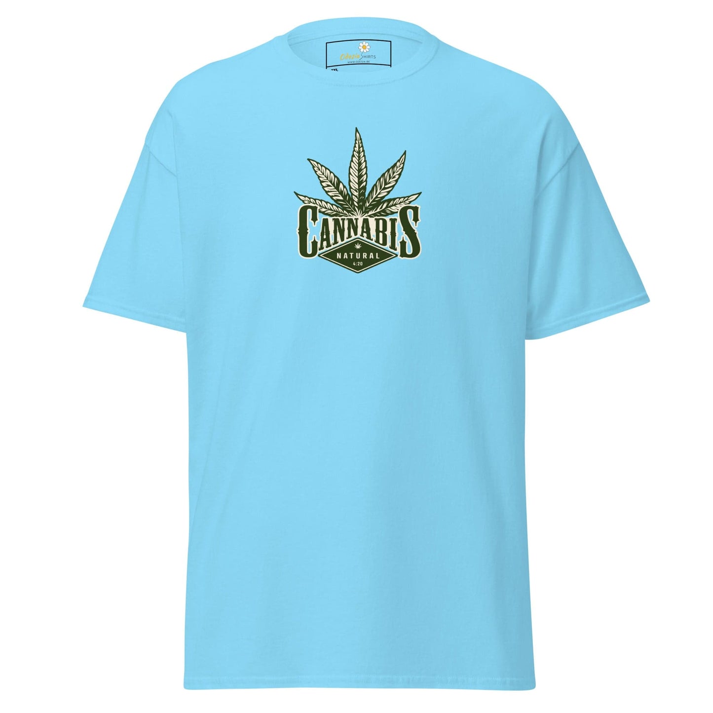 T-shirt Design Tee • Men / Women • [2xl-5xl] - Sky / 2xl